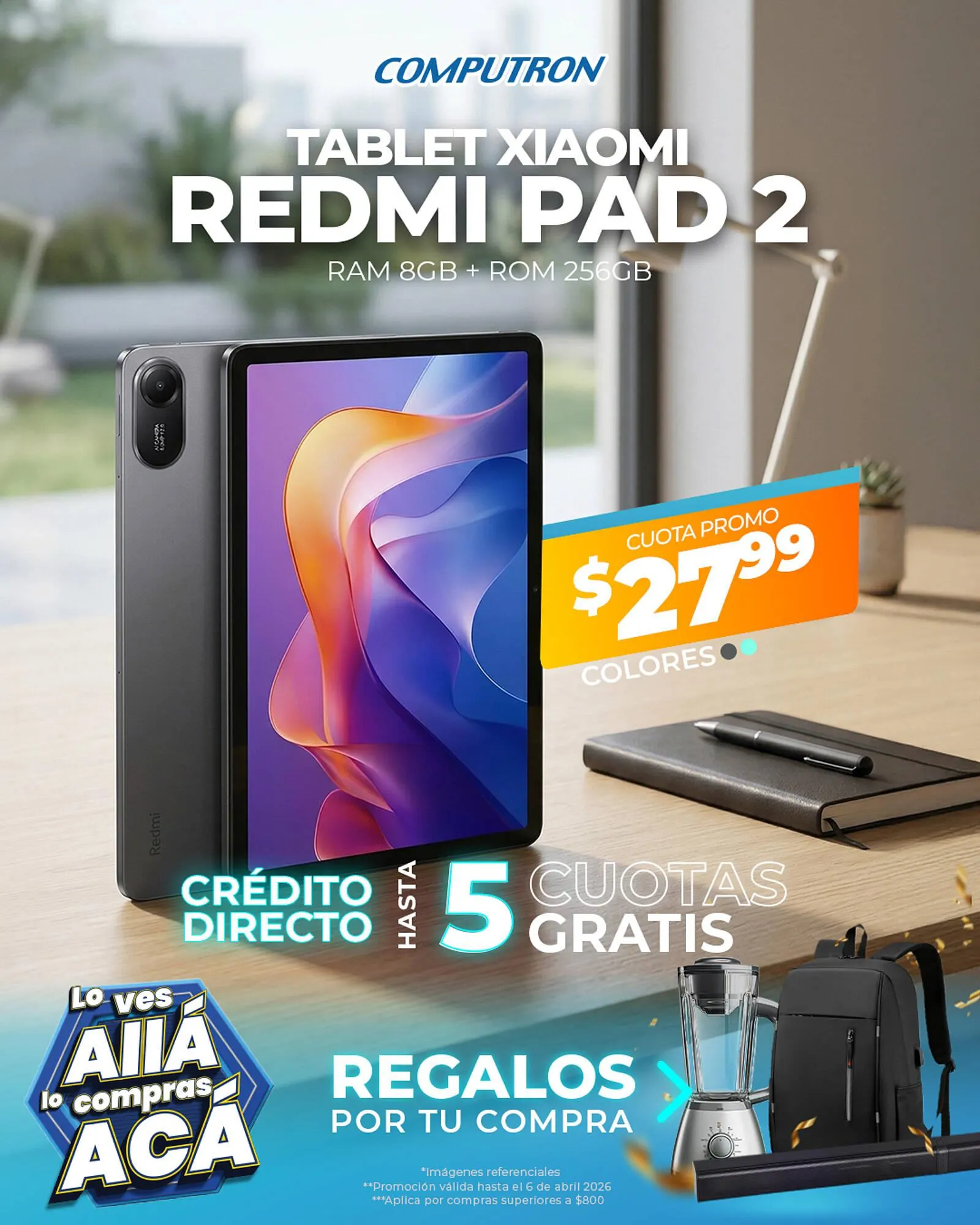 Catalogo de Catálogo Computron 27 de marzo al 6 de abril 2026 - Pag 4