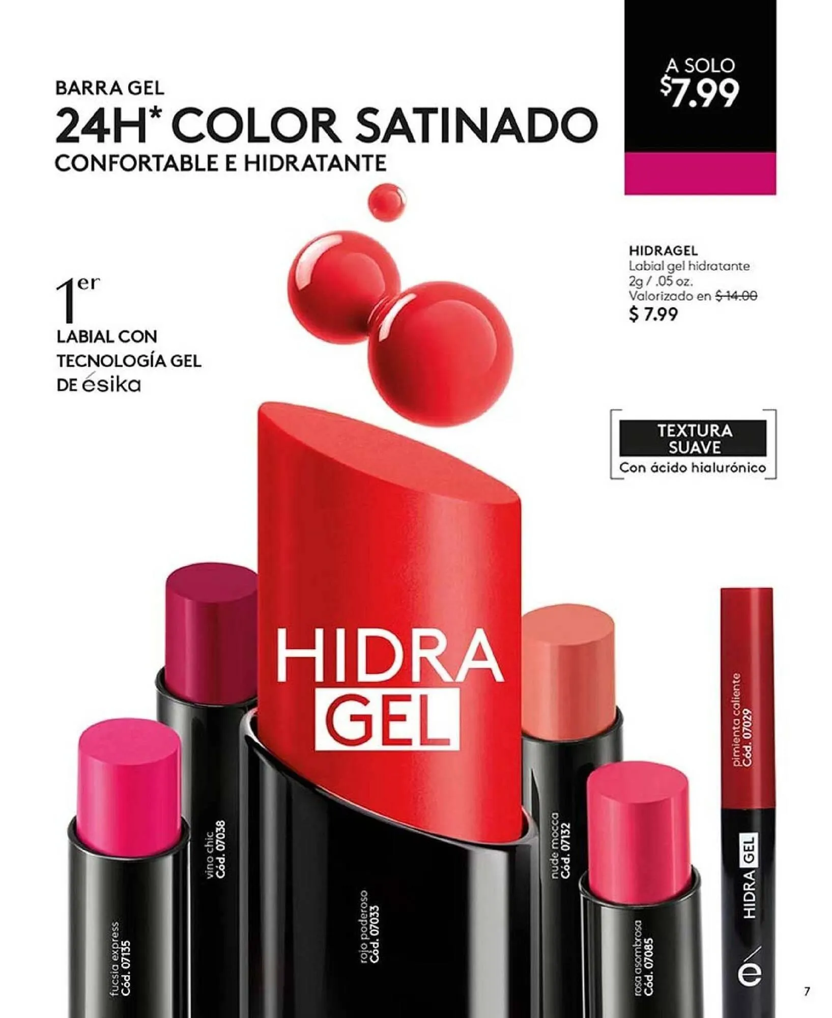 Catalogo de Catálogo Ésika 22 de enero al 28 de febrero 2026 - Pag 7