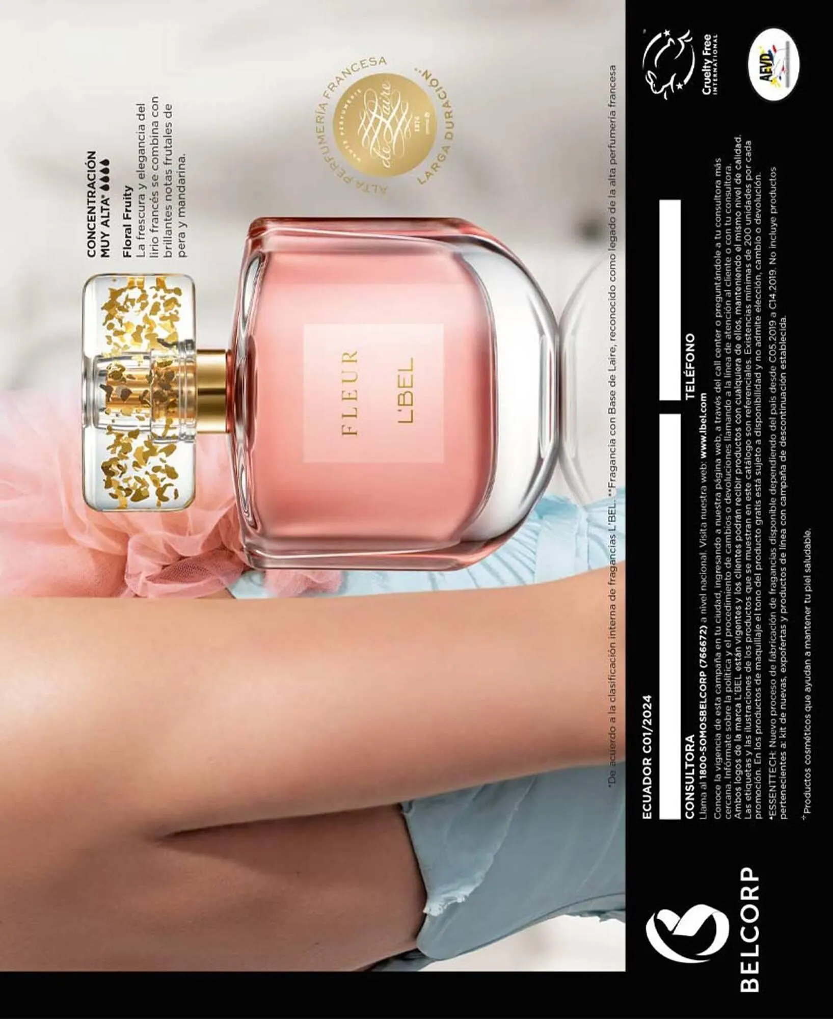 Catalogo de Catálogo L'bel 30 de noviembre al 21 de enero 2024 - Pag 101