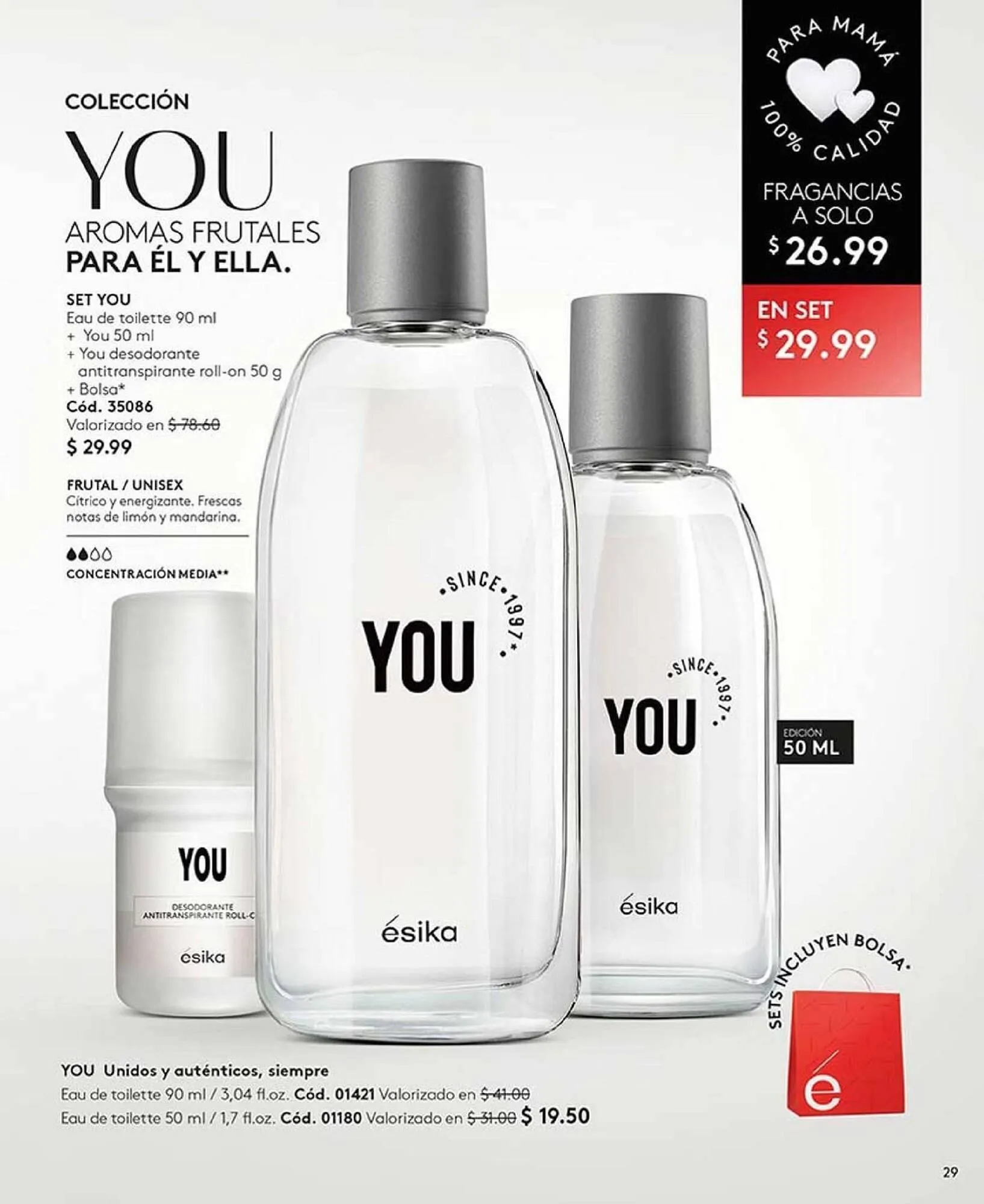 Catalogo de Catálogo Ésika 4 de marzo al 31 de marzo 2025 - Pag 29
