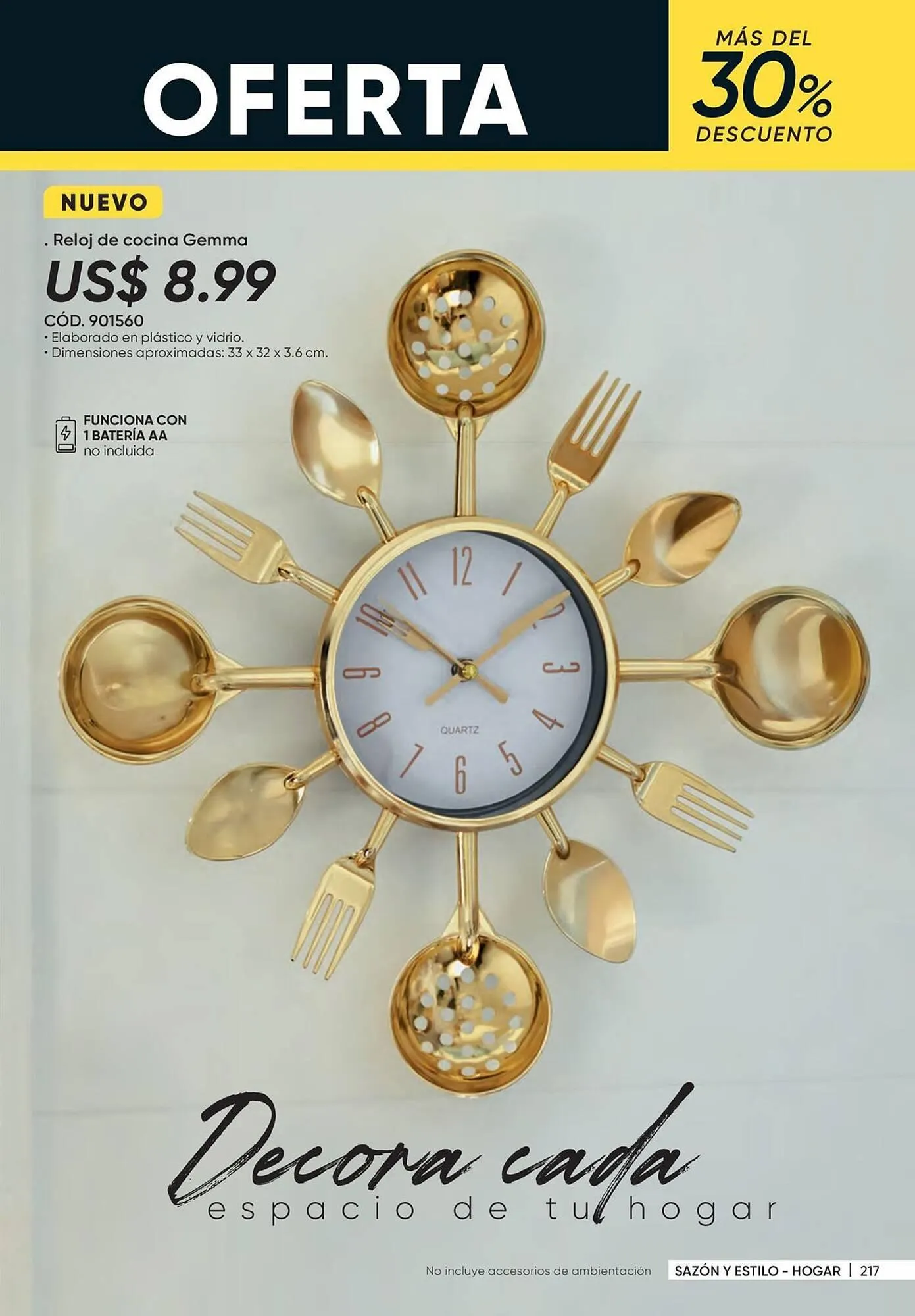 Catalogo de Catálogo Azzorti 18 de febrero al 31 de marzo 2025 - Pag 219