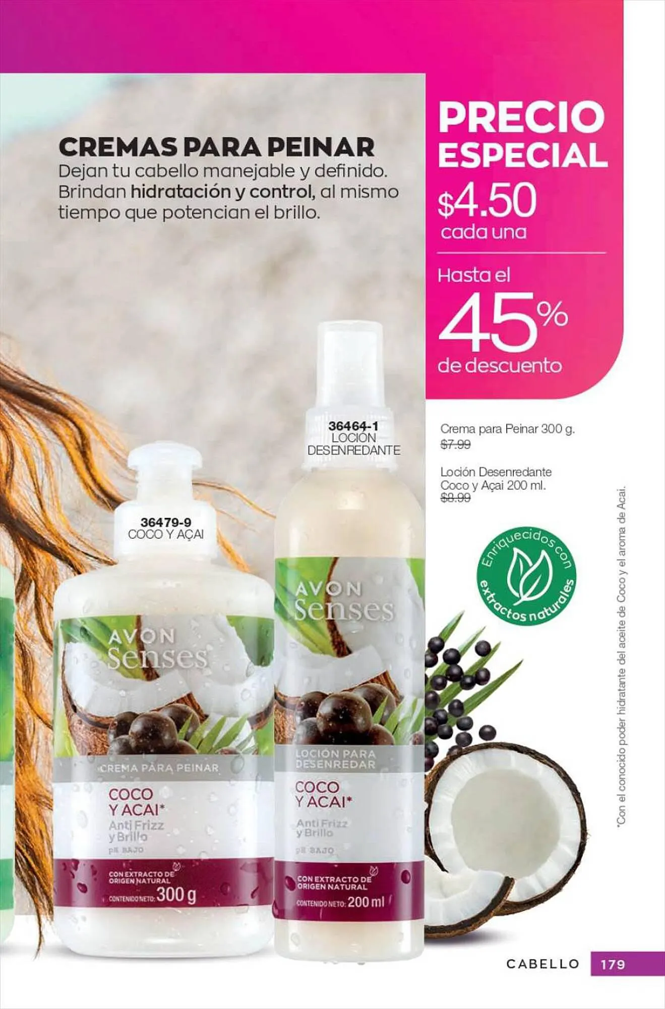 Catalogo de Catálogo AVON 31 de agosto al 30 de septiembre 2023 - Pag 179