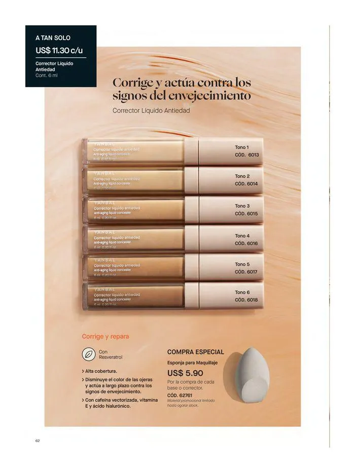 Catalogo de Un amor único, una conexión natural. 20 de mayo al 14 de junio 2024 - Pag 64