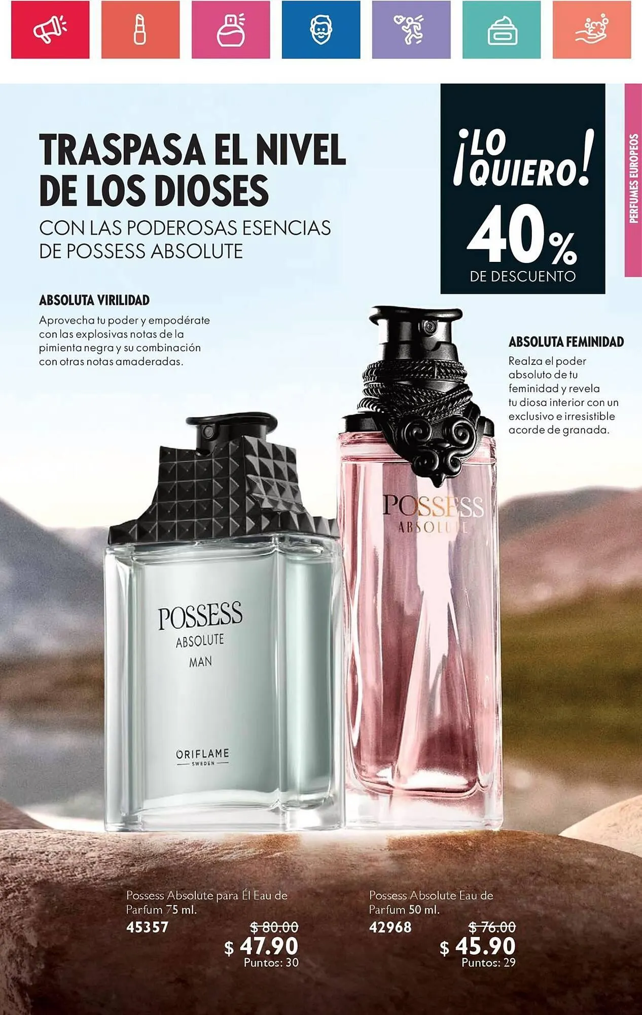 Catalogo de Catálogo Oriflame 30 de diciembre al 17 de enero 2025 - Pag 111