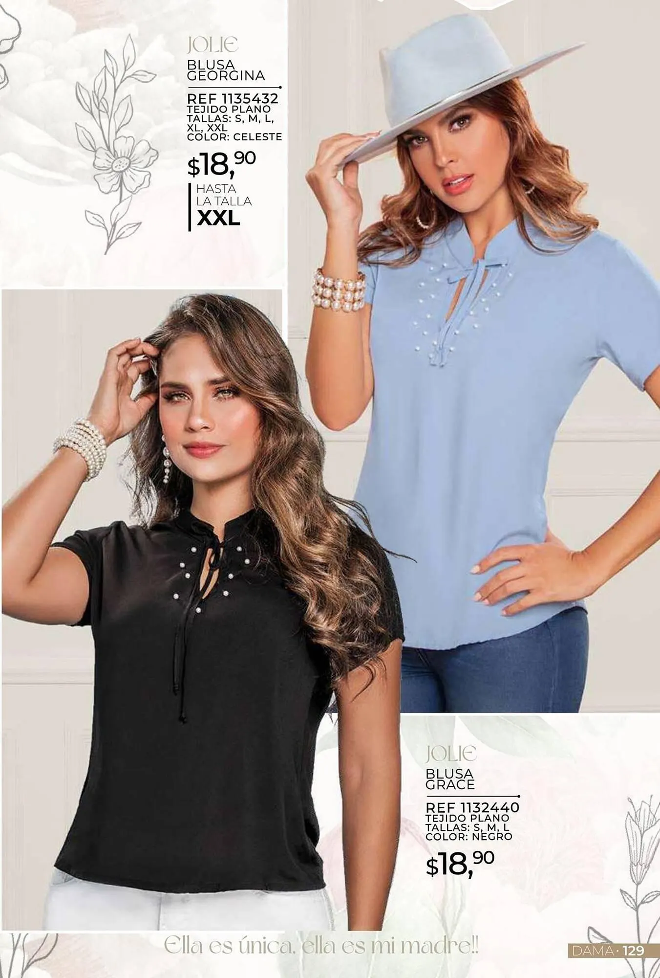 Catalogo de Catálogo Jolie 15 de abril al 2 de mayo 2024 - Pag 129