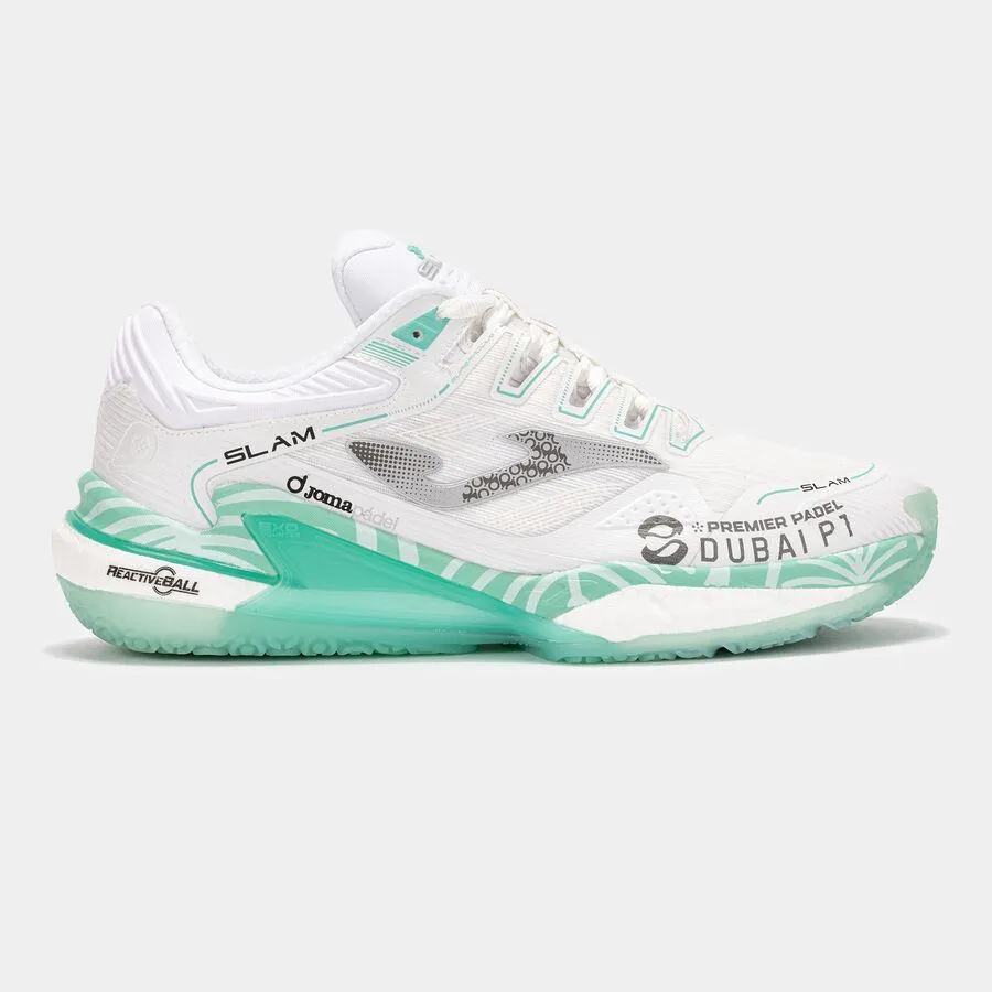 Zapatillas Slam Men 25 Dubai Premier Padel P1 hombre blanco