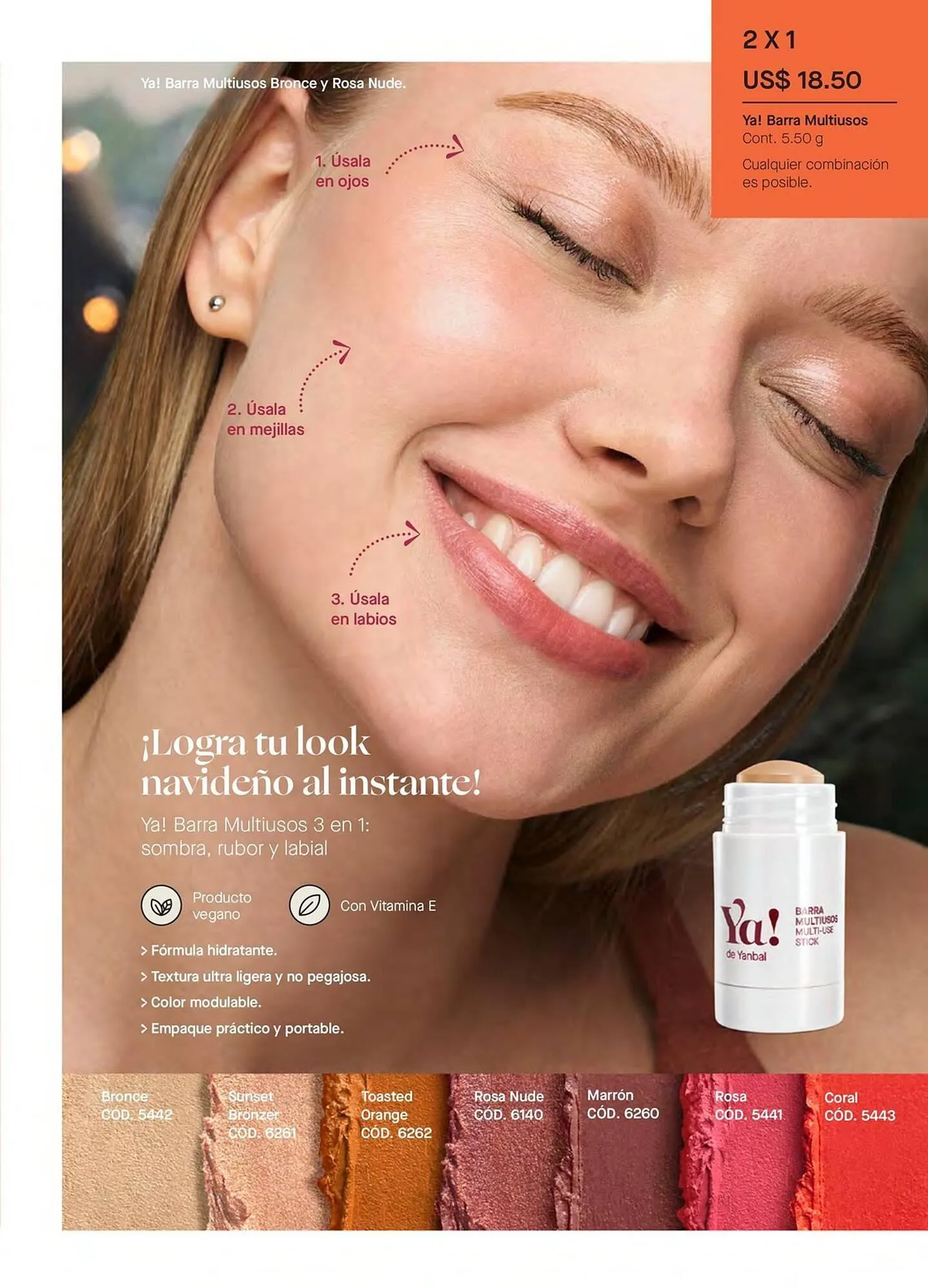 Catalogo de Catálogo Yanbal 8 de noviembre al 5 de diciembre 2025 - Pag 79