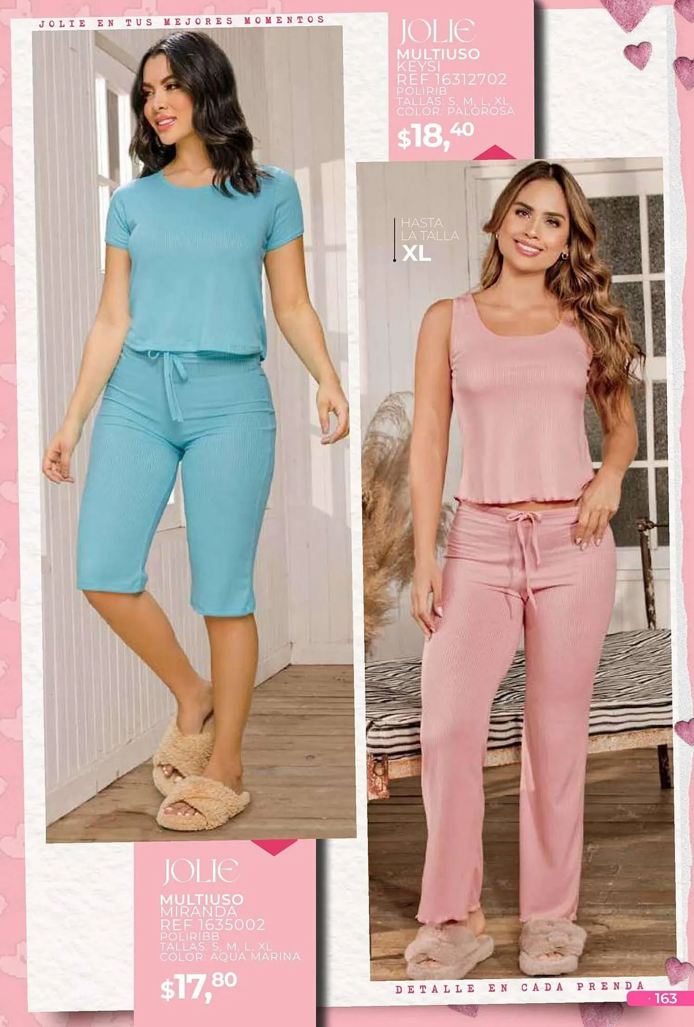 Catalogo de Catálogo Jolie 1 de diciembre al 31 de diciembre 2025 - Pag 163