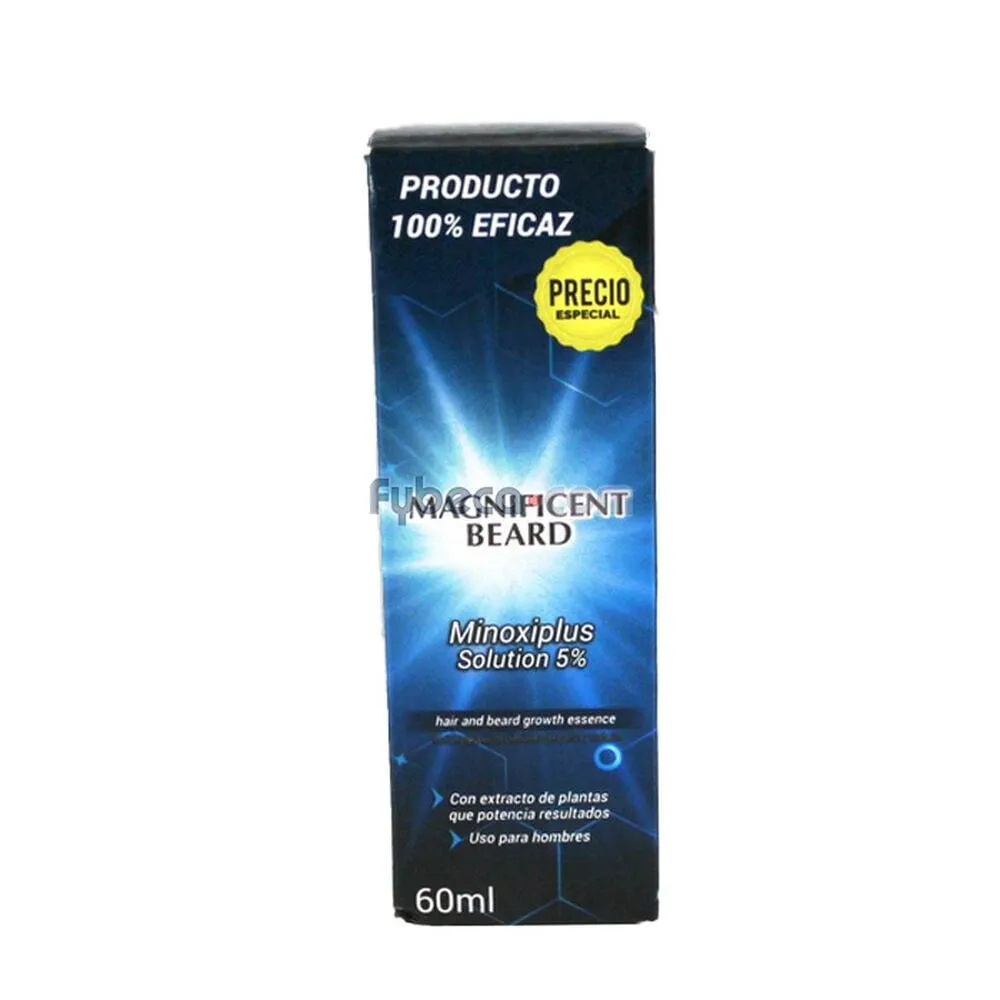 Esencia para crecimiento de cabello y barba