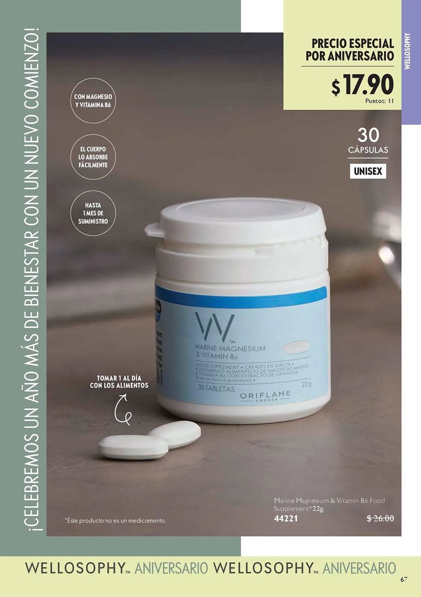 Catalogo de Catálogo Oriflame 8 de enero al 23 de enero 2026 - Pag 67