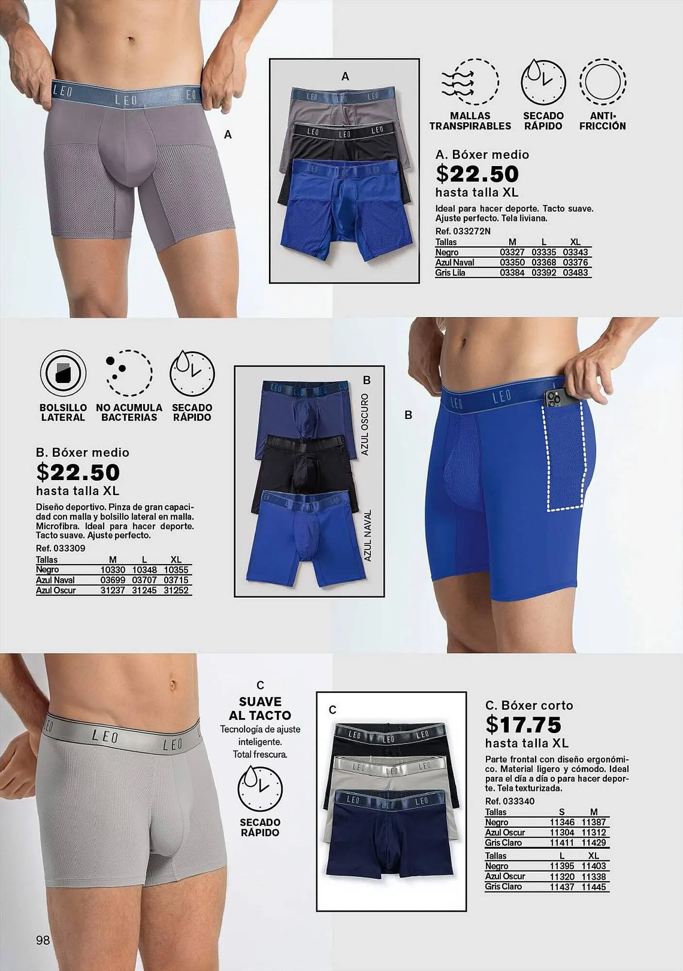 Catalogo de Catálogo Leonisa 17 de julio al 31 de julio 2023 - Pag 98
