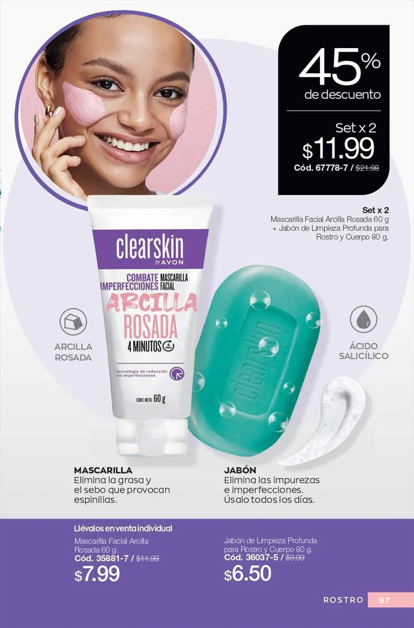 Catalogo de Catálogo AVON 31 de agosto al 30 de septiembre 2023 - Pag 97