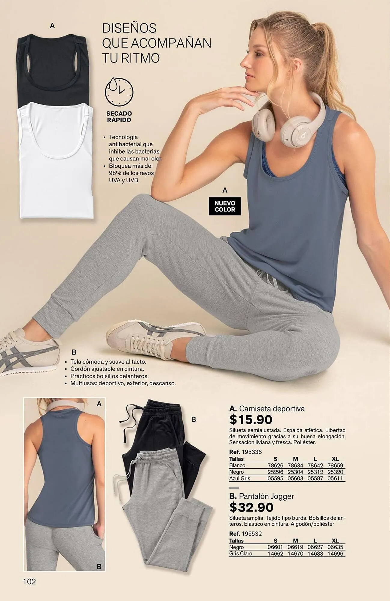 Catalogo de Catálogo Leonisa 8 de abril al 31 de mayo 2026 - Pag 102