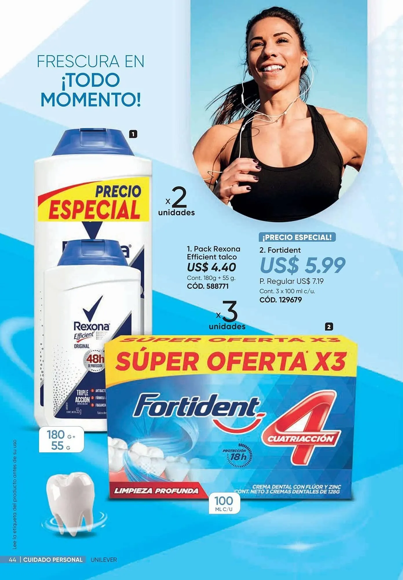 Catalogo de Catálogo Azzorti 23 de febrero al 16 de marzo 2025 - Pag 44