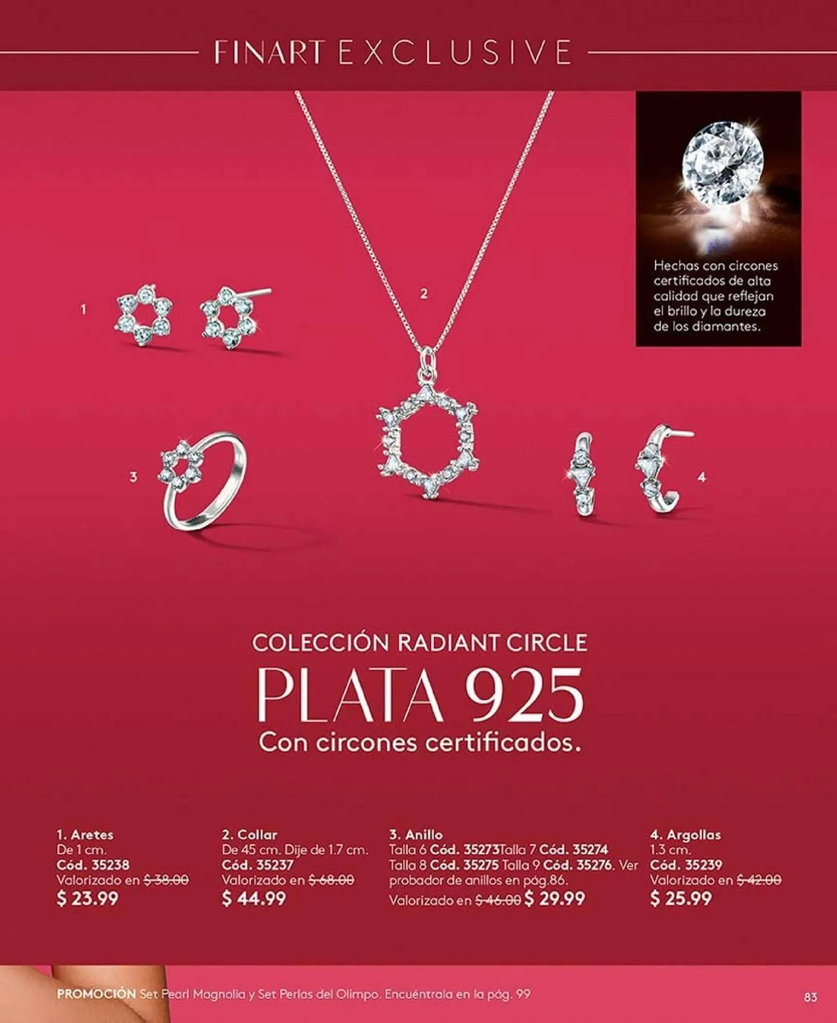 Catalogo de Catálogo Ésika 24 de marzo al 30 de abril 2026 - Pag 83