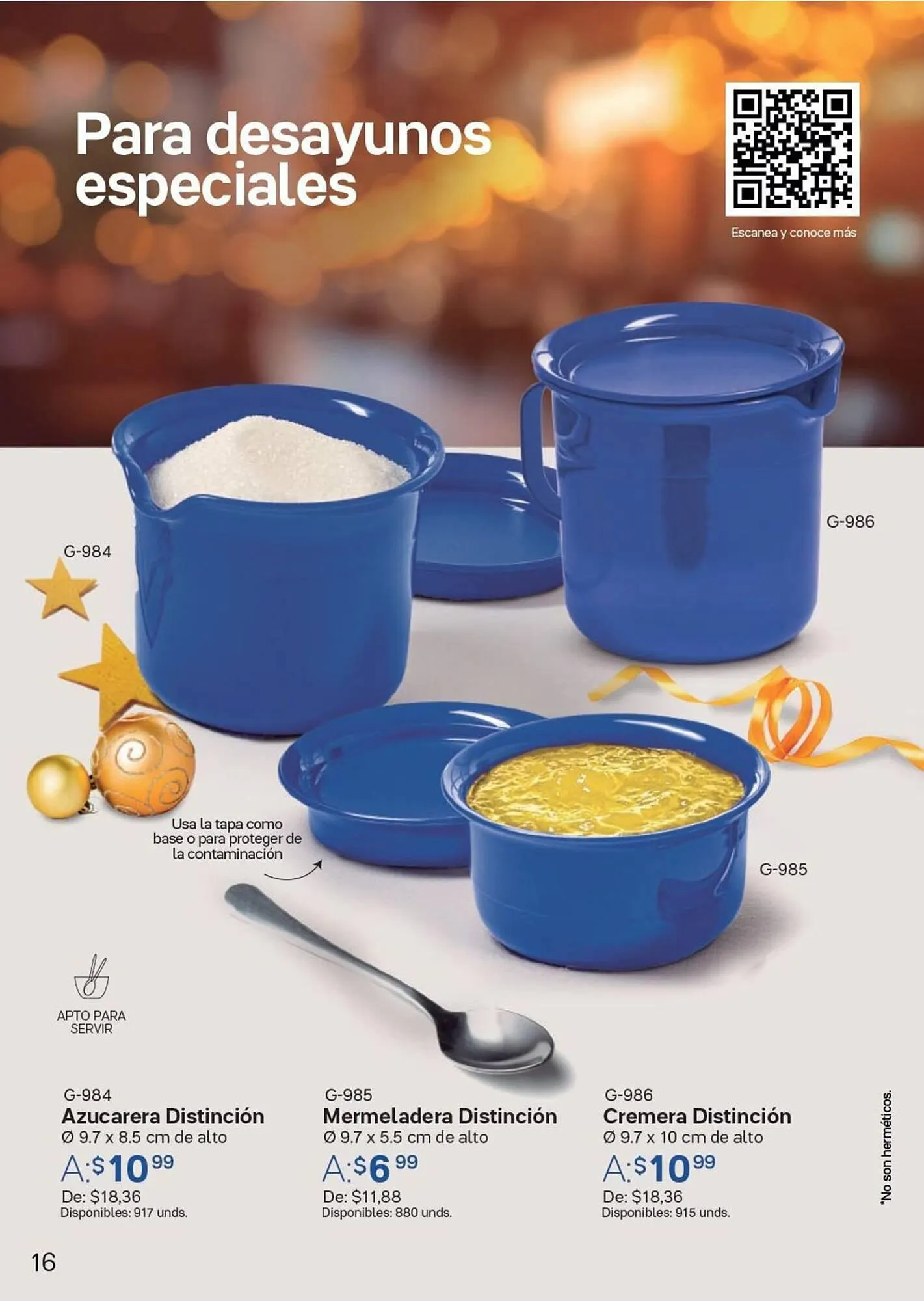Catalogo de Catálogo Tupperware 24 de noviembre al 31 de diciembre 2023 - Pag 7
