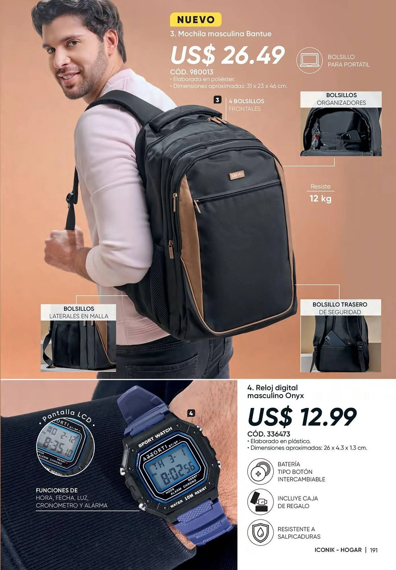 Catalogo de Catálogo Azzorti 8 de julio al 31 de diciembre 2025 - Pag 193