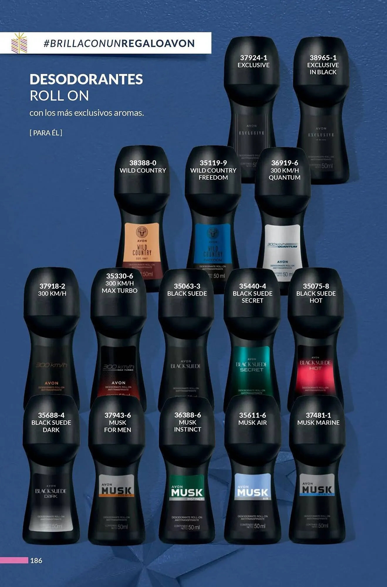 Catalogo de Catálogo AVON 22 de noviembre al 23 de diciembre 2023 - Pag 186