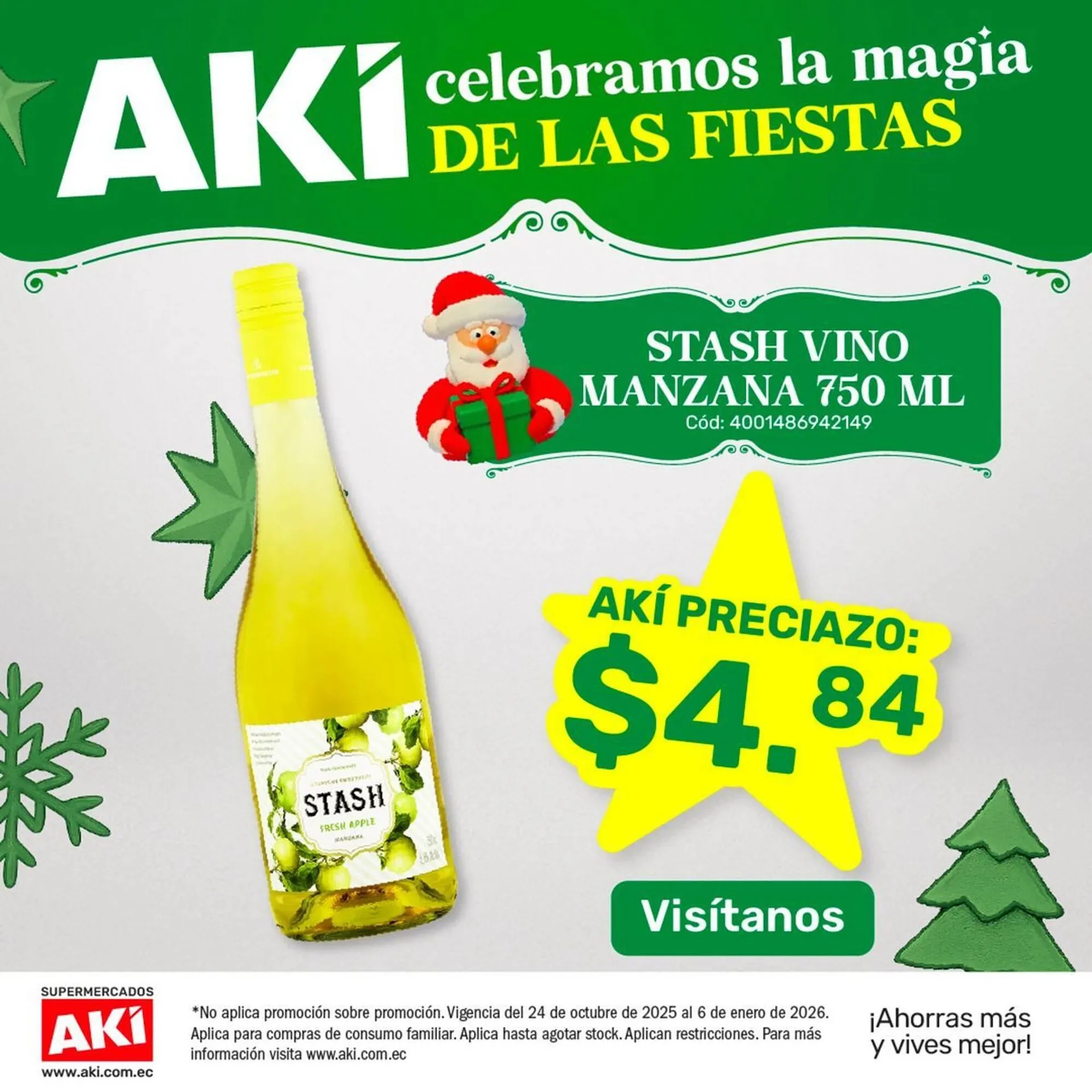 Catalogo de Catálogo Akí 9 de diciembre al 6 de enero 2026 - Pag 9