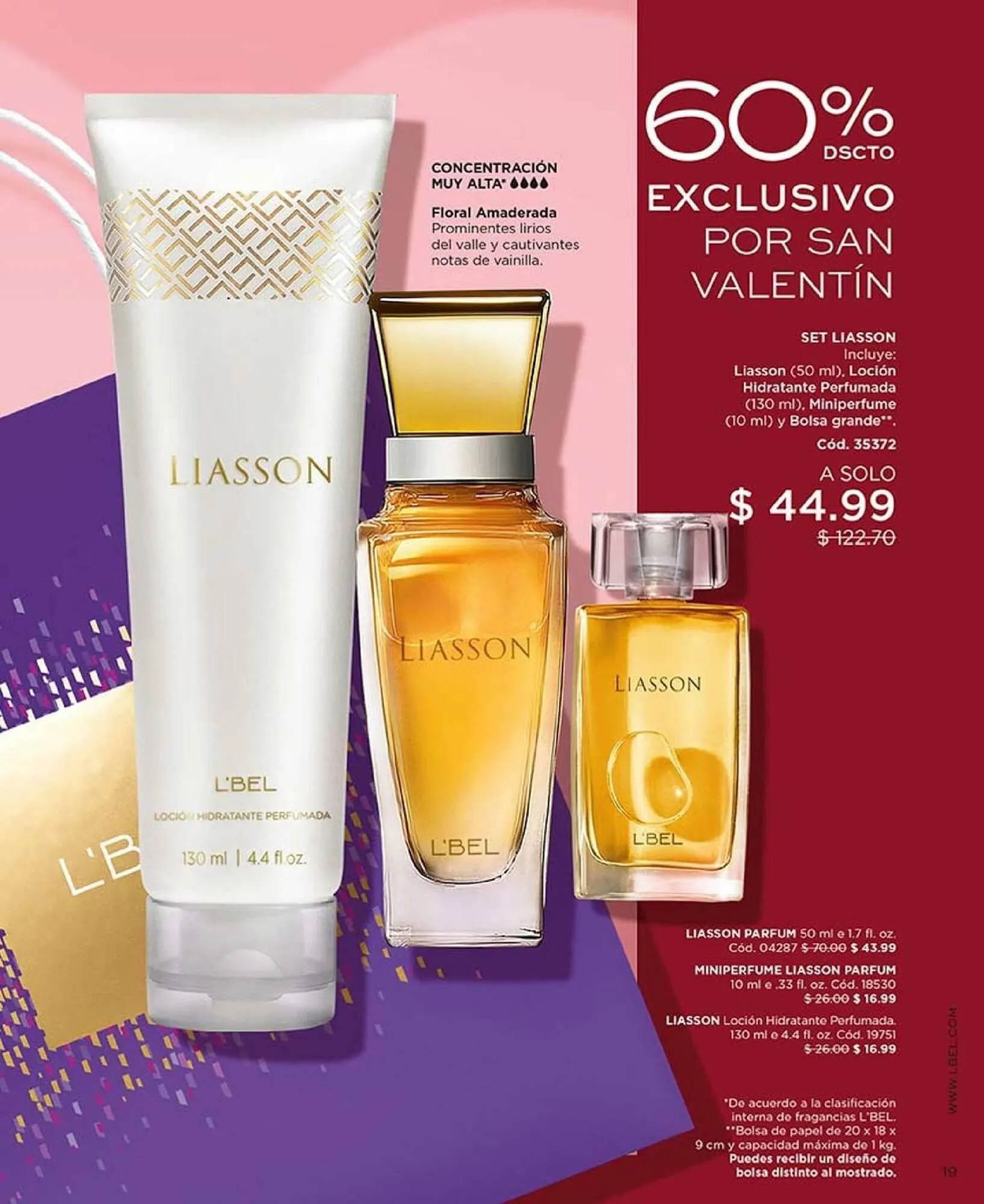 Catalogo de Catálogo L'bel 3 de enero al 28 de febrero 2025 - Pag 10