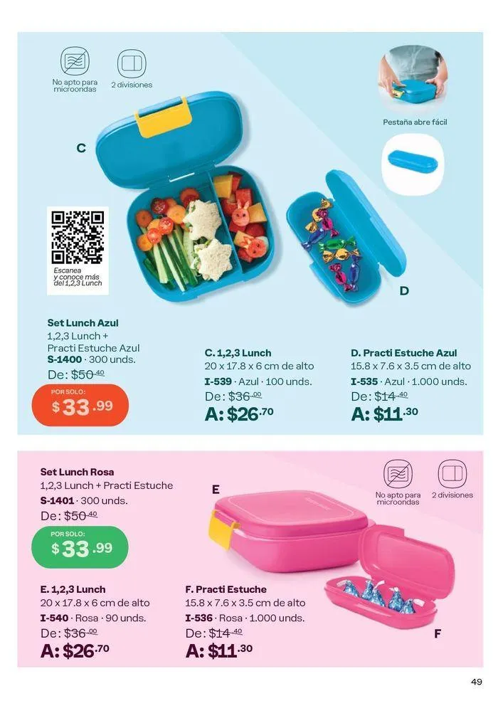 Catalogo de Ofertas Tupperware! 15 de junio al 12 de julio 2024 - Pag 43
