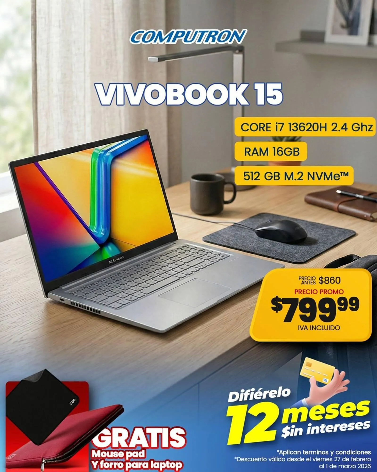 Catalogo de Catálogo Computron 27 de febrero al 1 de marzo 2026 - Pag 2