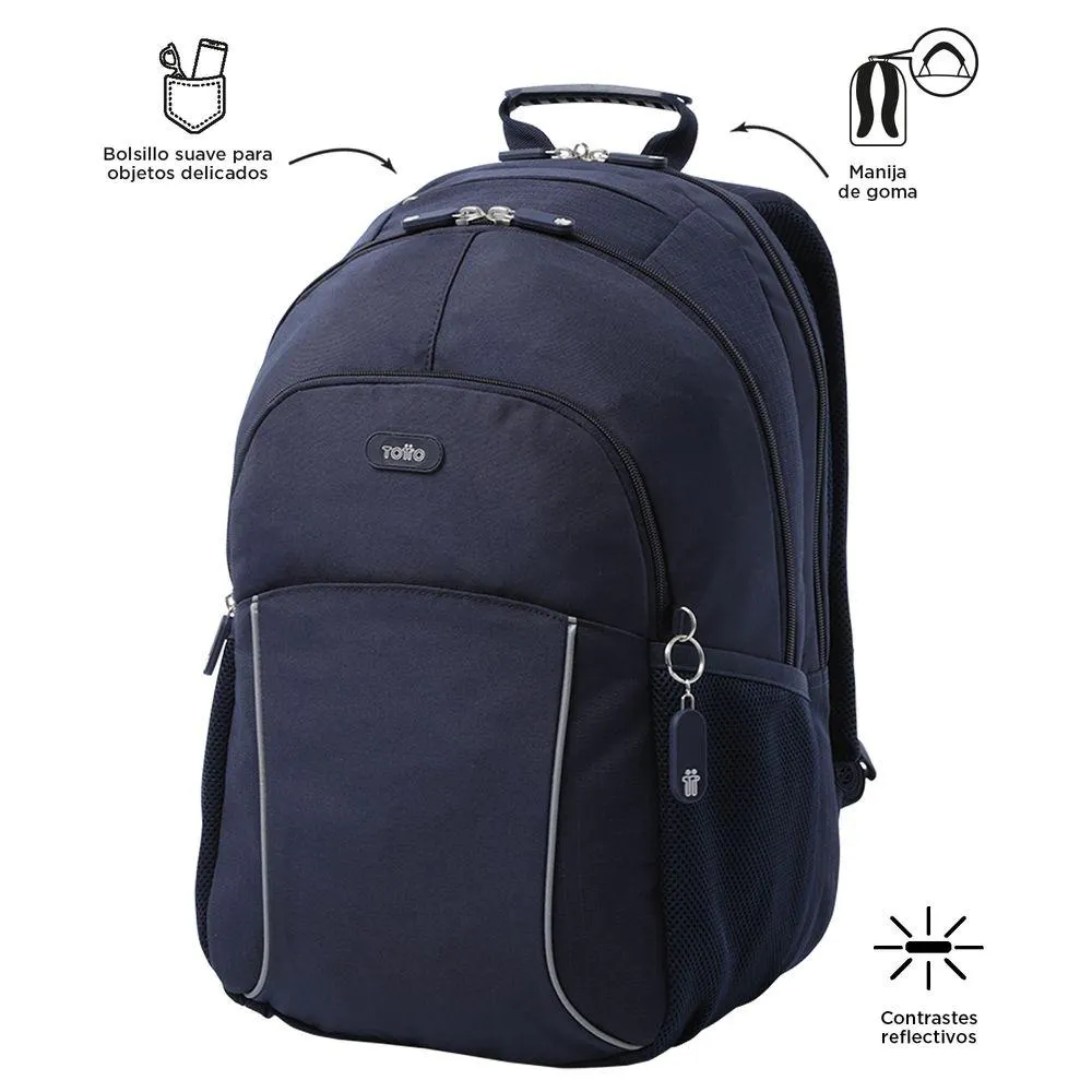 Mochila Universitaria Cambri - Azul