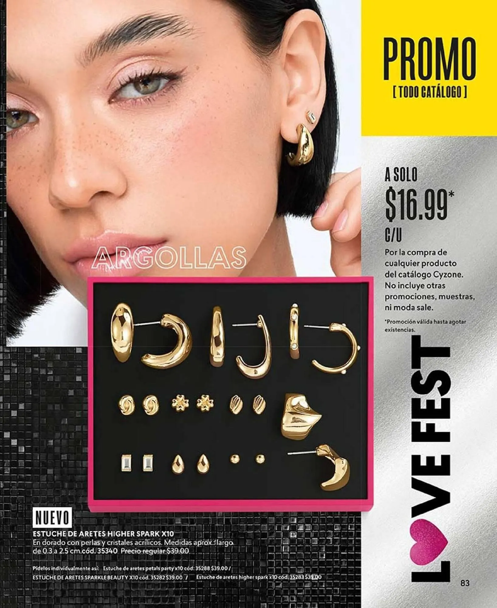 Catalogo de Catálogo Cyzone 3 de enero al 28 de febrero 2025 - Pag 98