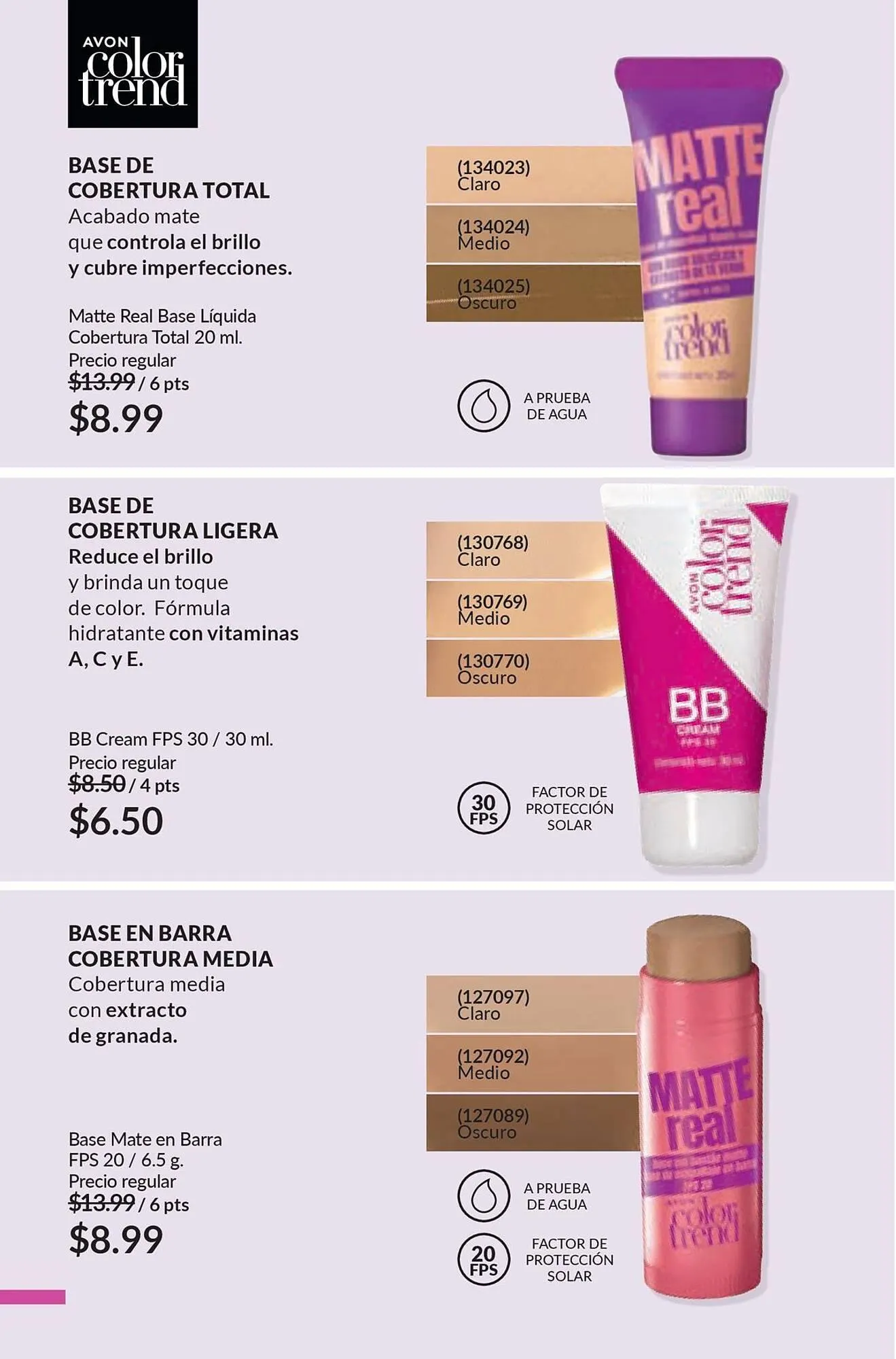Catalogo de Catálogo AVON 9 de febrero al 2 de marzo 2025 - Pag 50