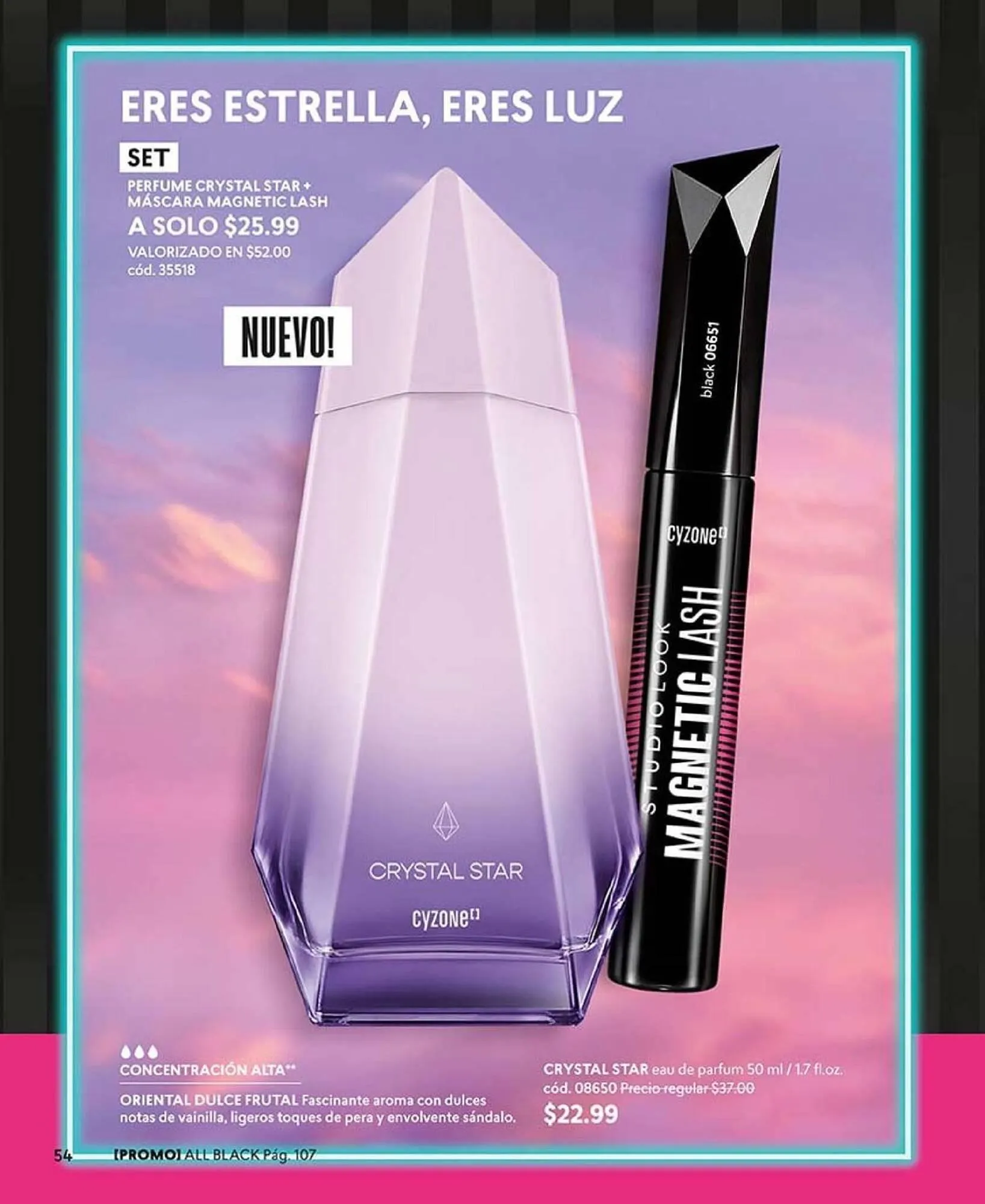 Catalogo de Catálogo Cyzone 1 de junio al 30 de junio 2026 - Pag 54