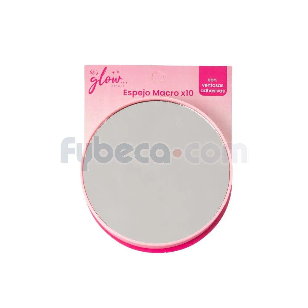 Espejo De Aumento Macro X 10