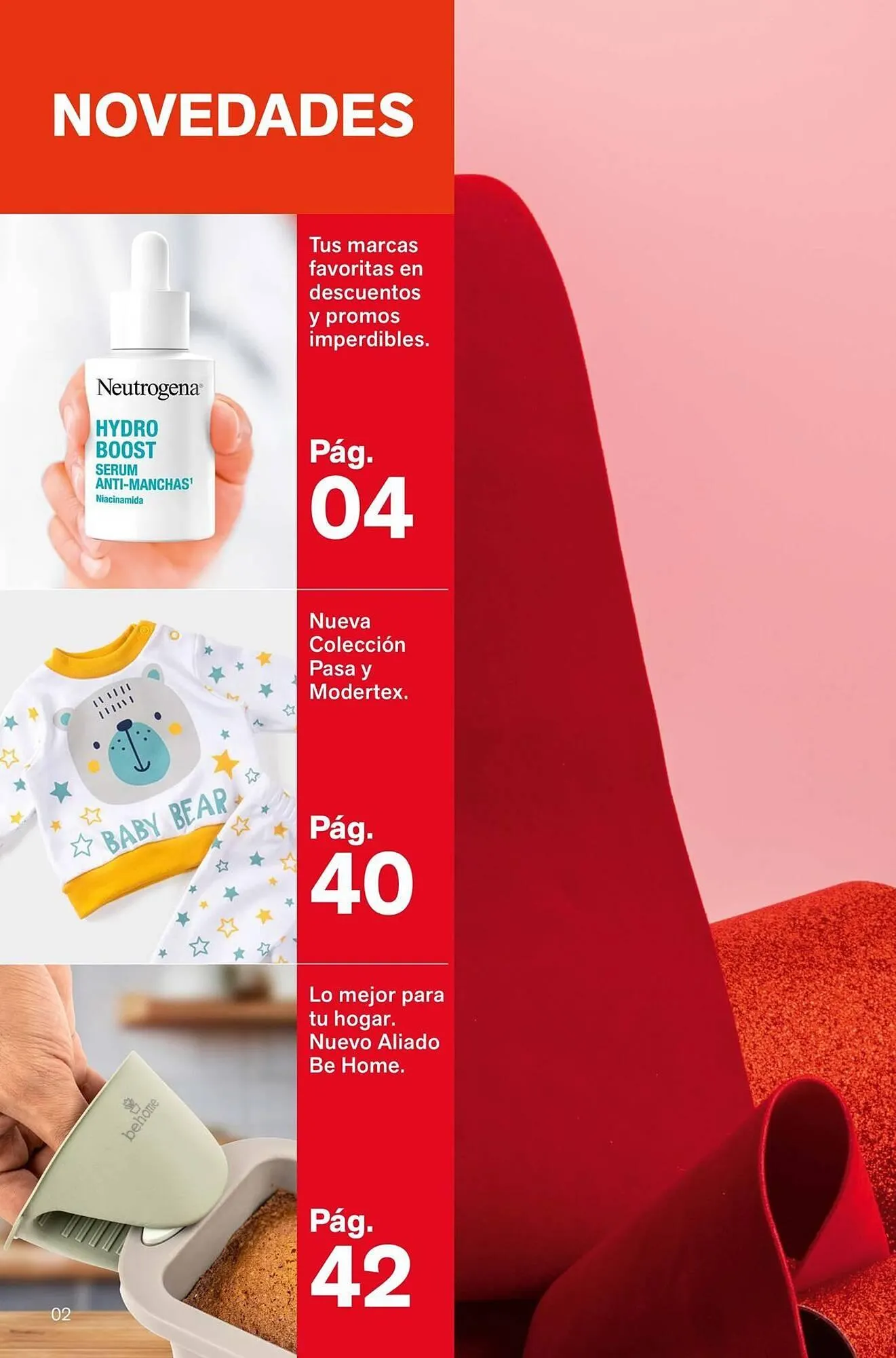 Catalogo de Catálogo Leonisa 1 de diciembre al 31 de diciembre 2025 - Pag 2