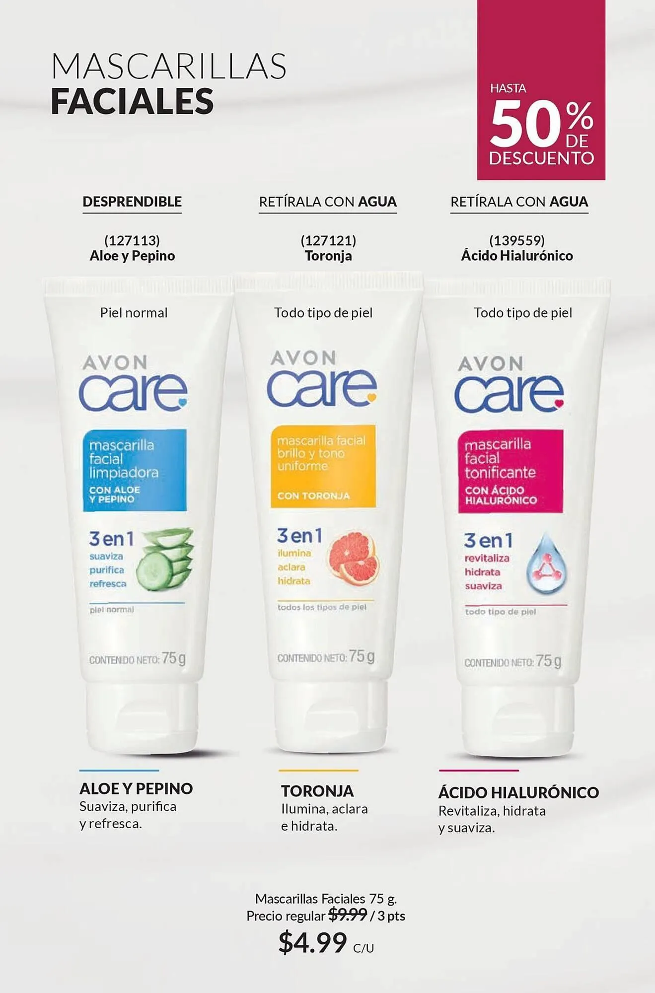 Catalogo de Catálogo AVON 18 de noviembre al 13 de diciembre 2024 - Pag 135