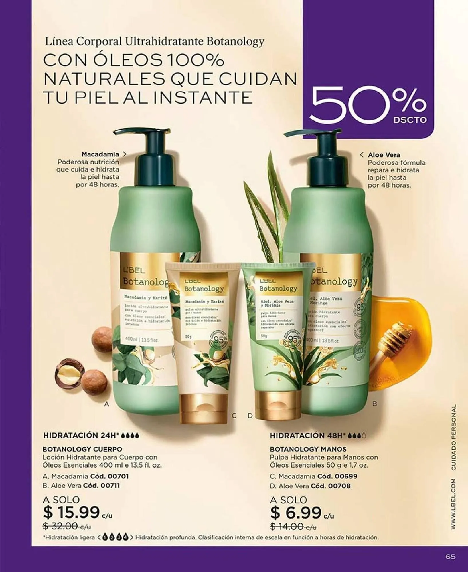 Catalogo de Catálogo L'bel 3 de enero al 28 de febrero 2025 - Pag 61