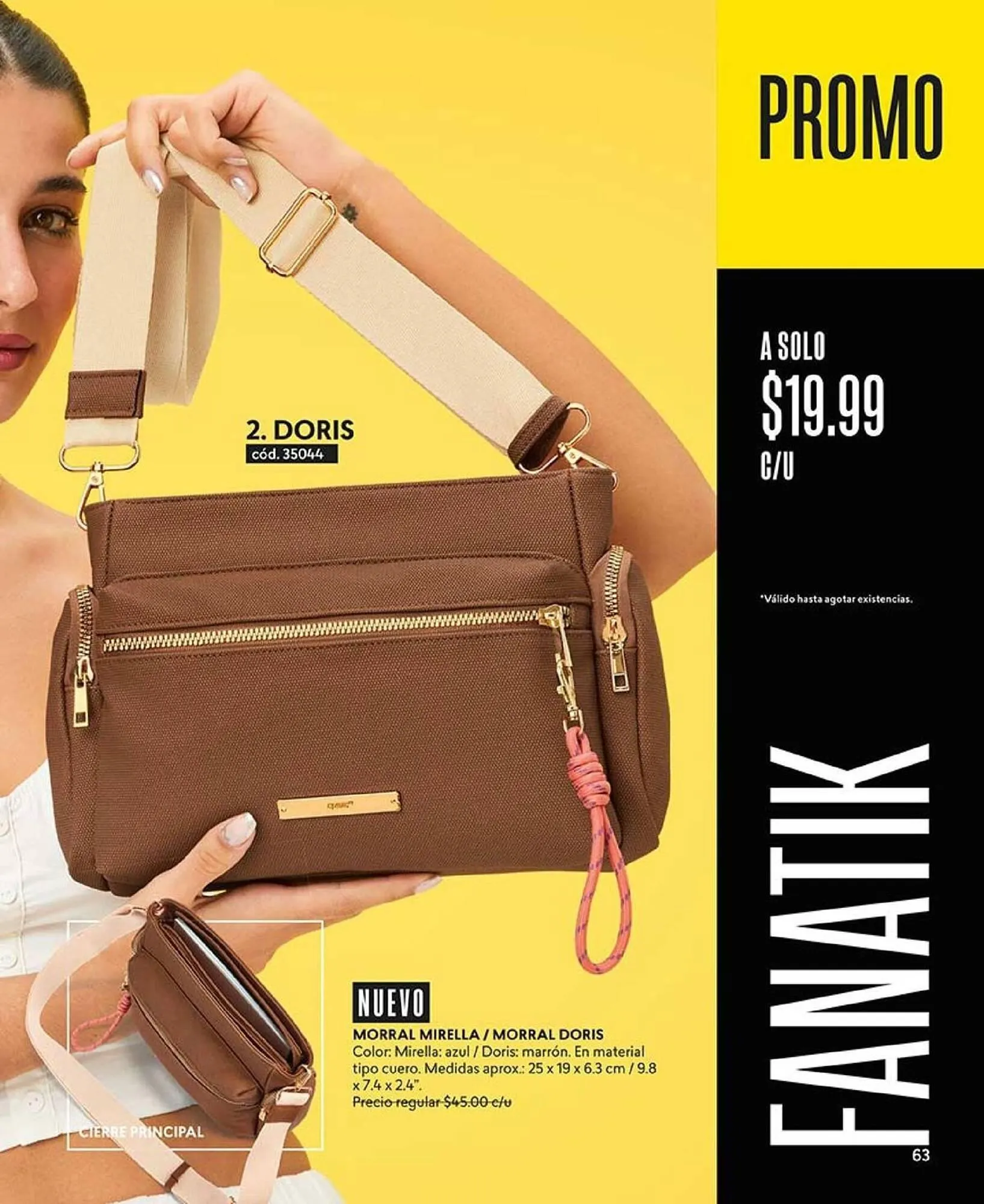 Catalogo de Catálogo Cyzone 23 de enero al 14 de febrero 2025 - Pag 59