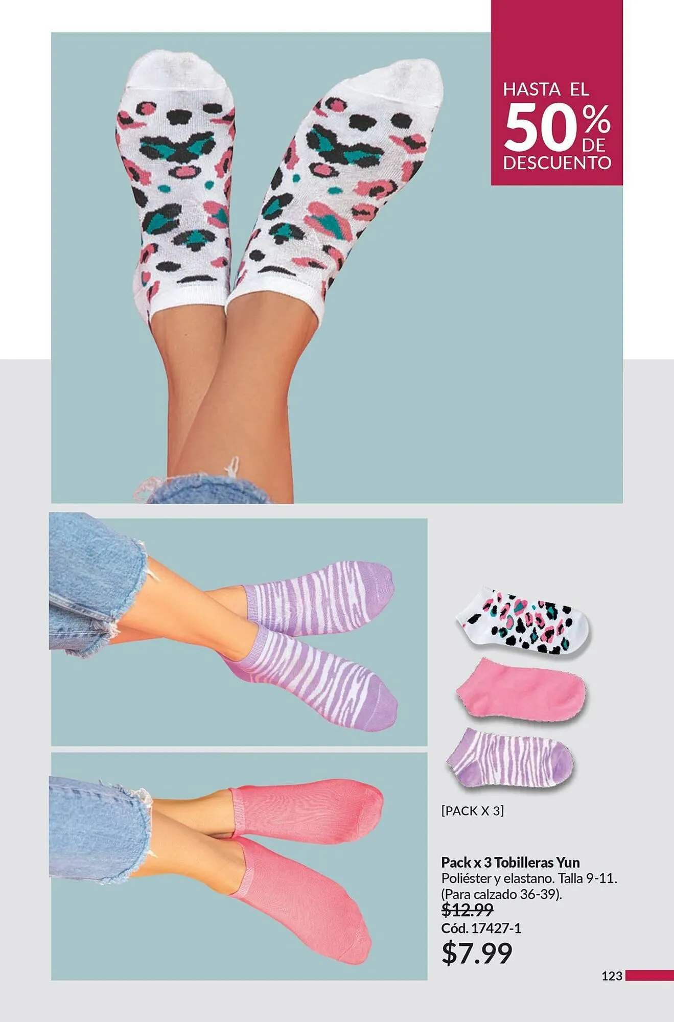 Catalogo de Catálogo AVON 22 de noviembre al 23 de diciembre 2023 - Pag 123