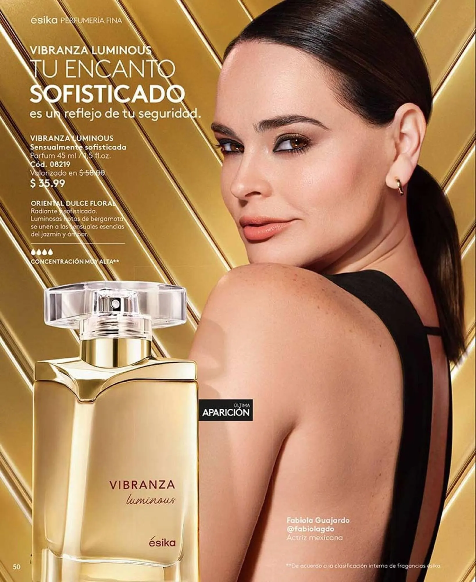 Catalogo de Catálogo Ésika 22 de enero al 28 de febrero 2026 - Pag 50