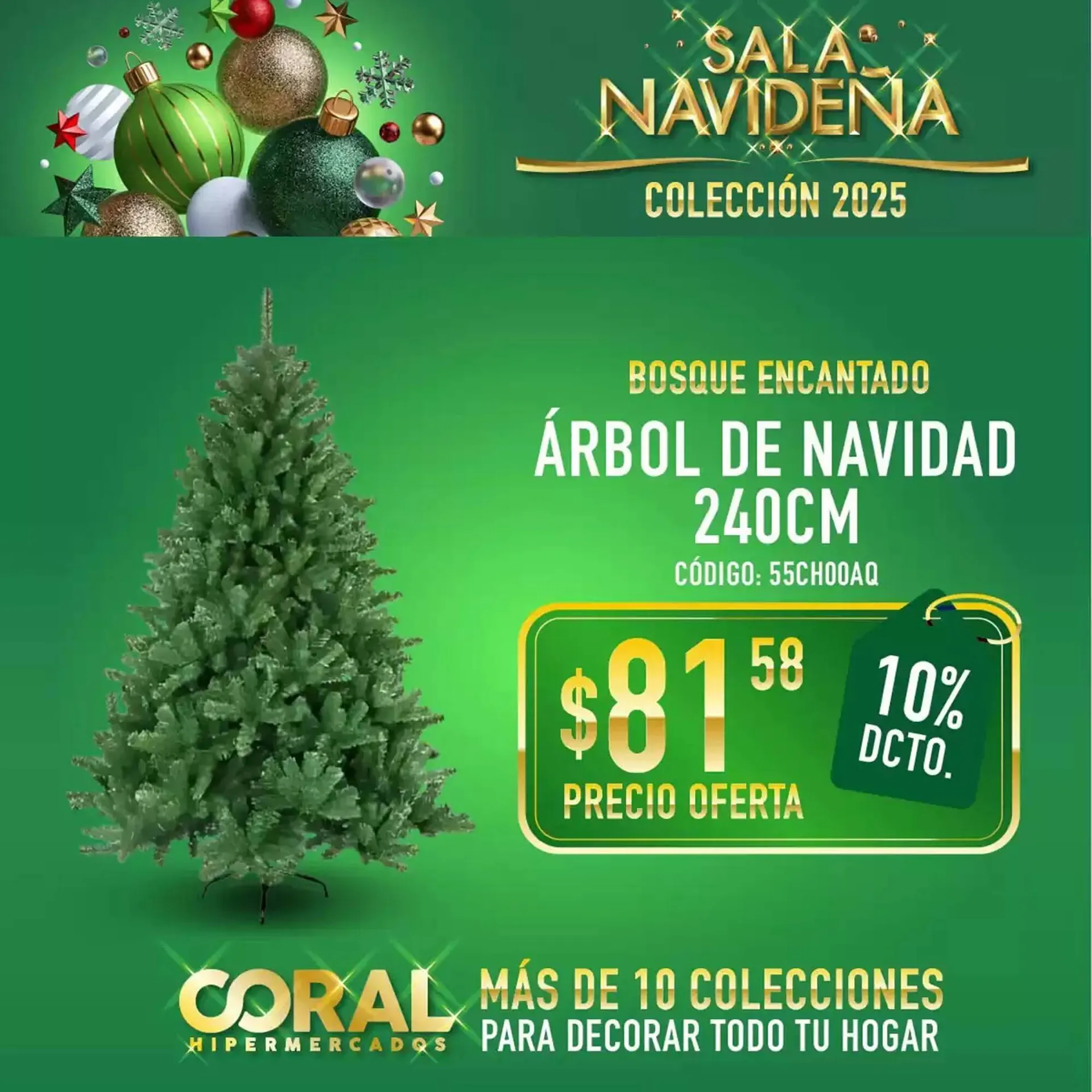 Catalogo de Catálogo Coral Hipermercados 7 de octubre al 10 de diciembre 2024 - Pag 4