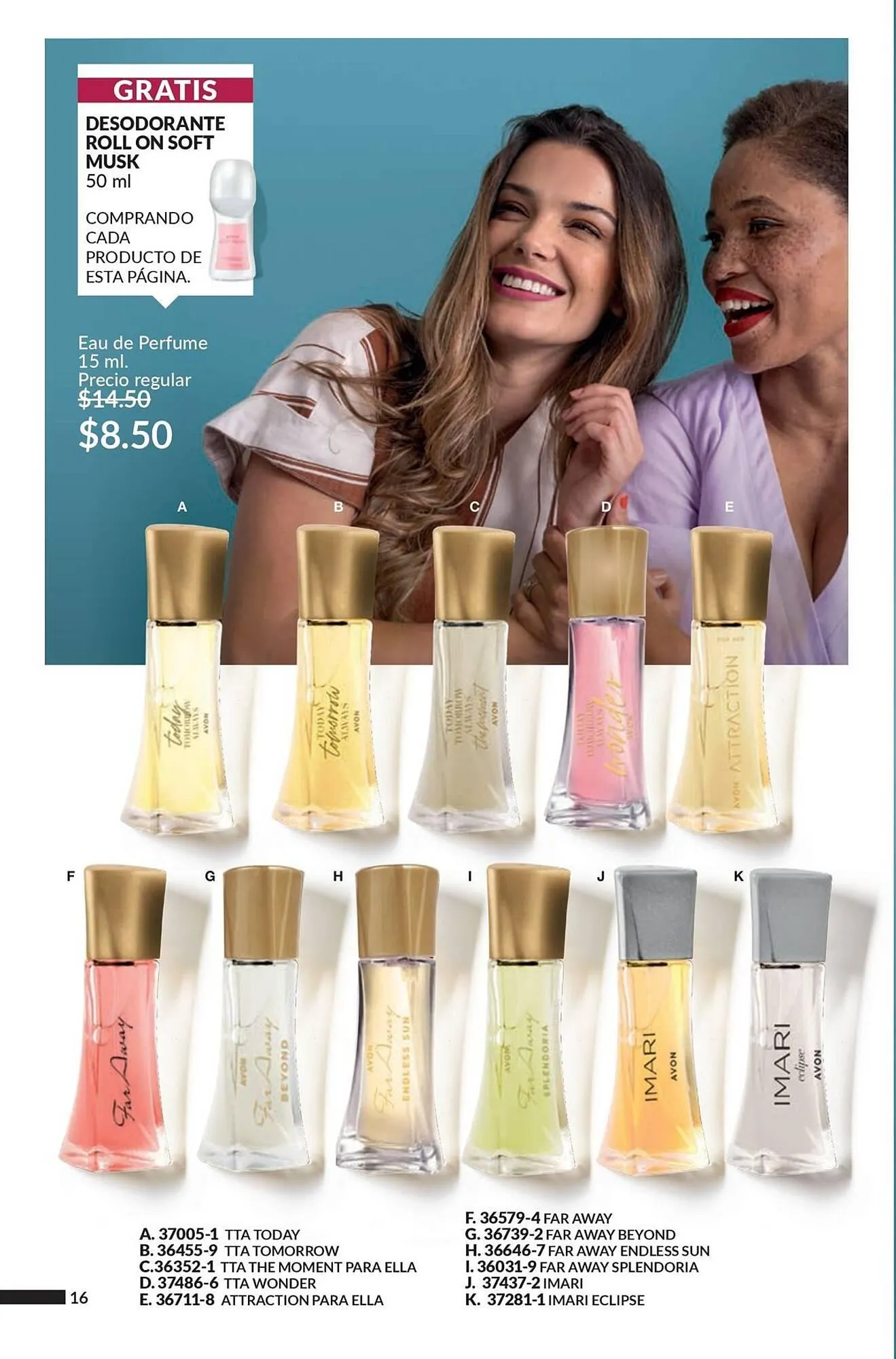 Catalogo de Catálogo AVON 19 de abril al 10 de mayo 2024 - Pag 16