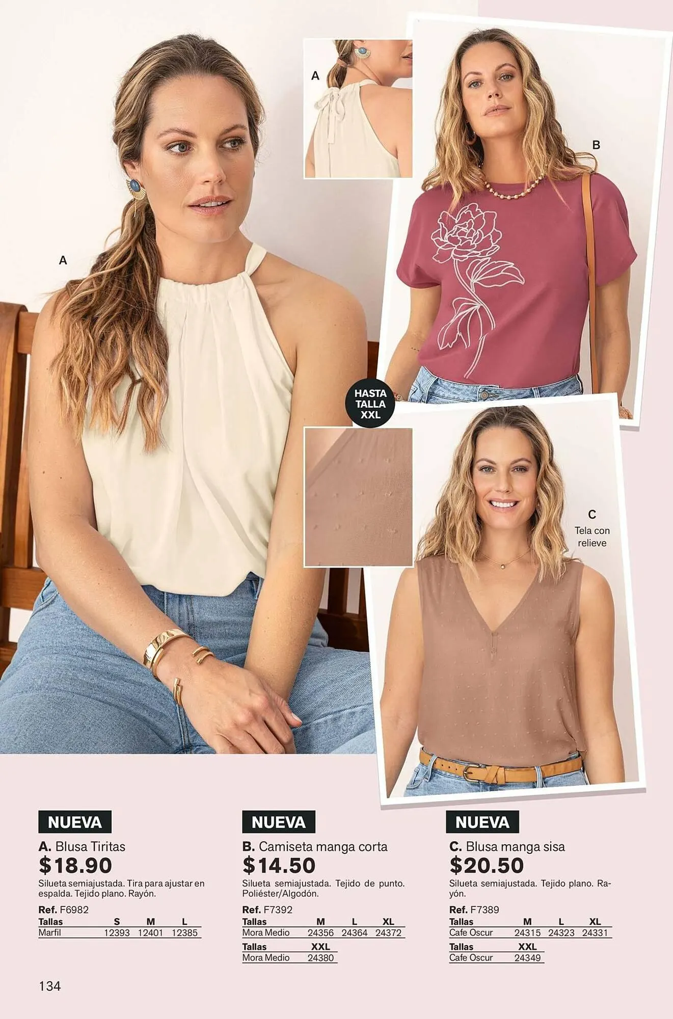 Catalogo de Catálogo Leonisa 4 de agosto al 31 de diciembre 2025 - Pag 134