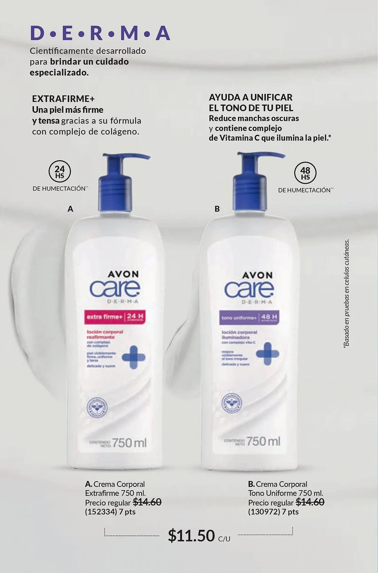 Catalogo de Catálogo AVON 18 de febrero al 31 de marzo 2025 - Pag 136