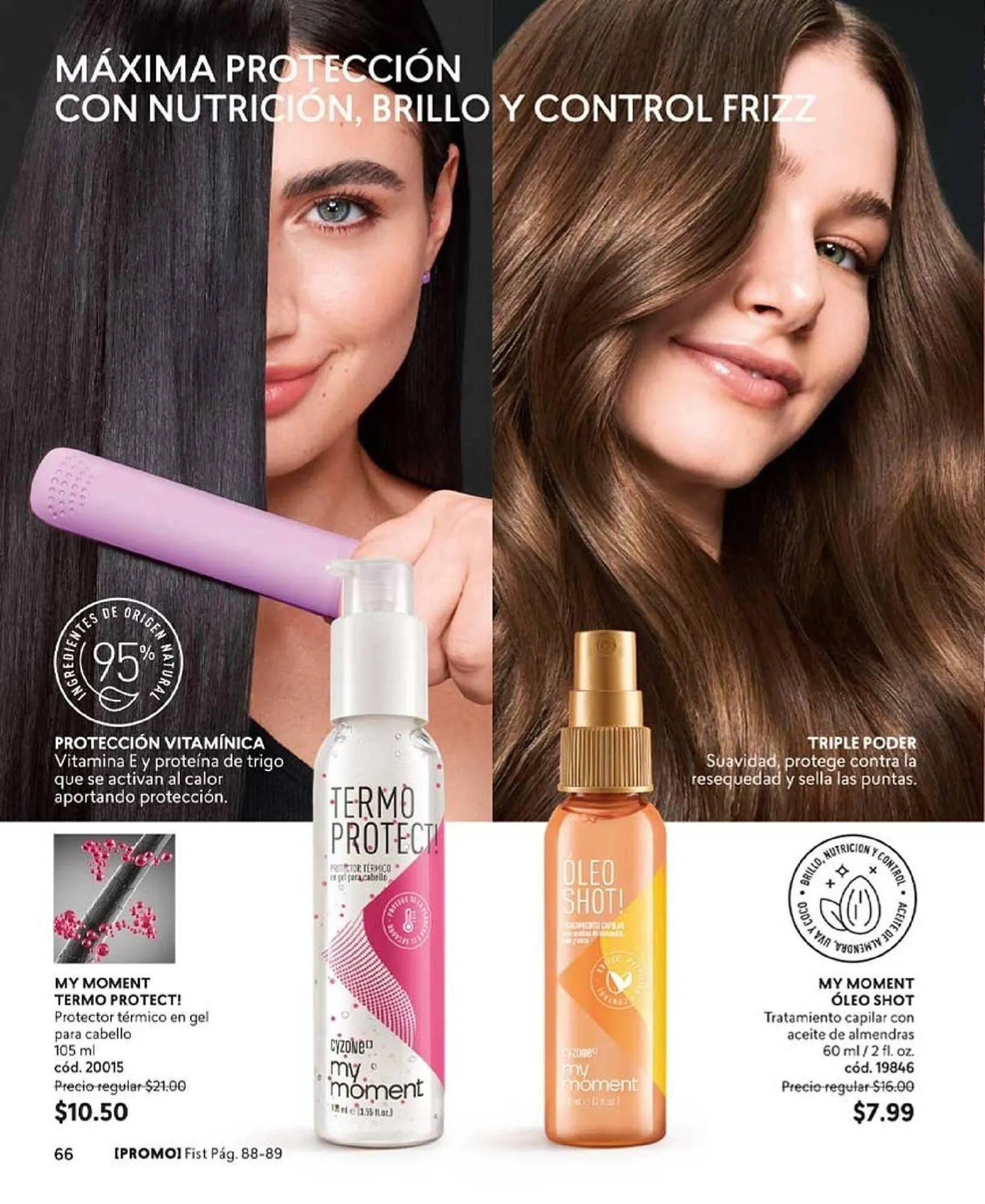 Catalogo de Catálogo Cyzone 19 de abril al 30 de mayo 2024 - Pag 62