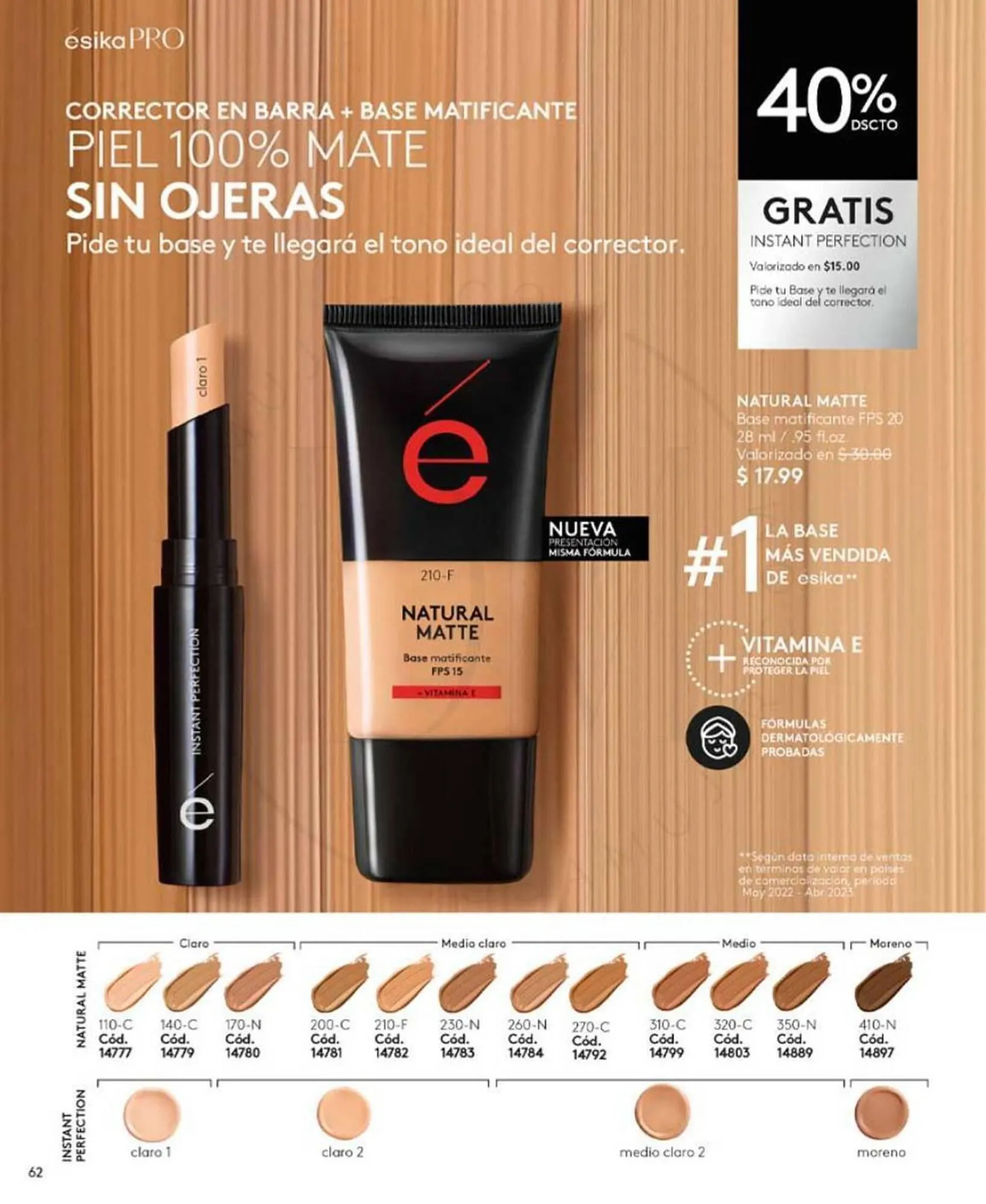 Catalogo de Catálogo Ésika 19 de octubre al 19 de noviembre 2023 - Pag 103