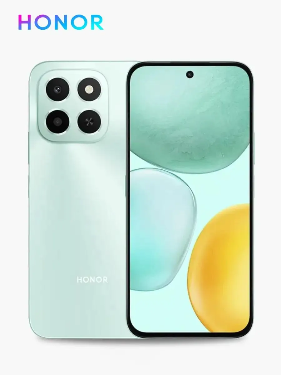 Celular Honor X6c - 256 GB | Cyan