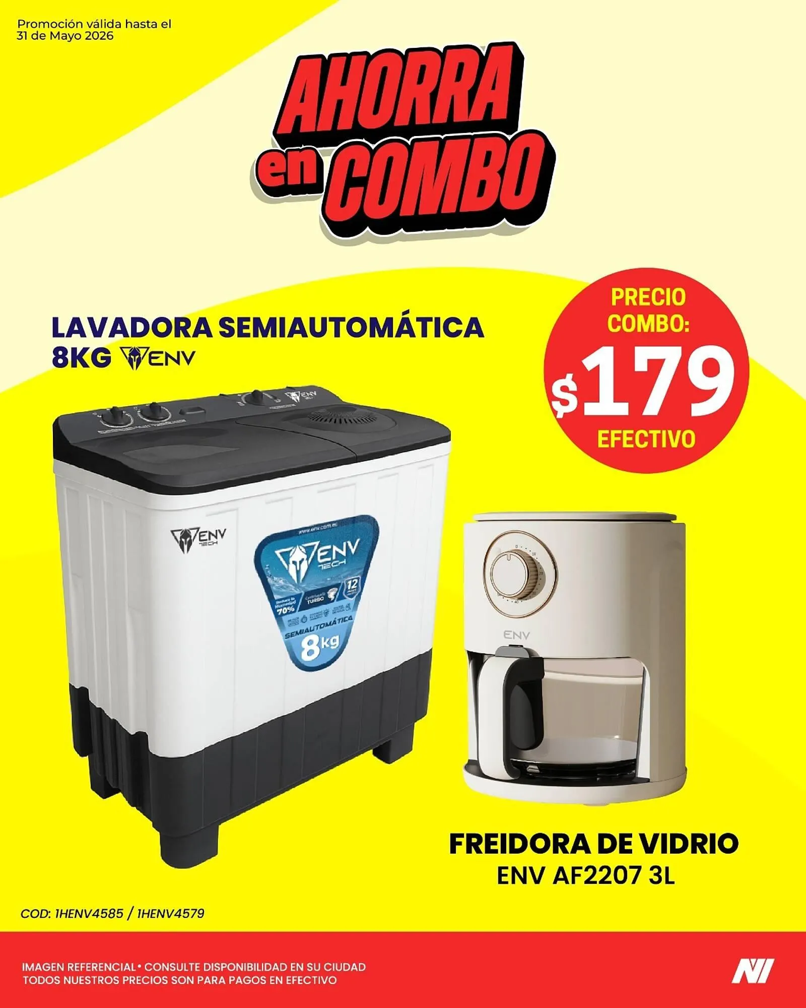 Catalogo de Catálogo Novicompu 4 de mayo al 31 de mayo 2026 - Pag 1
