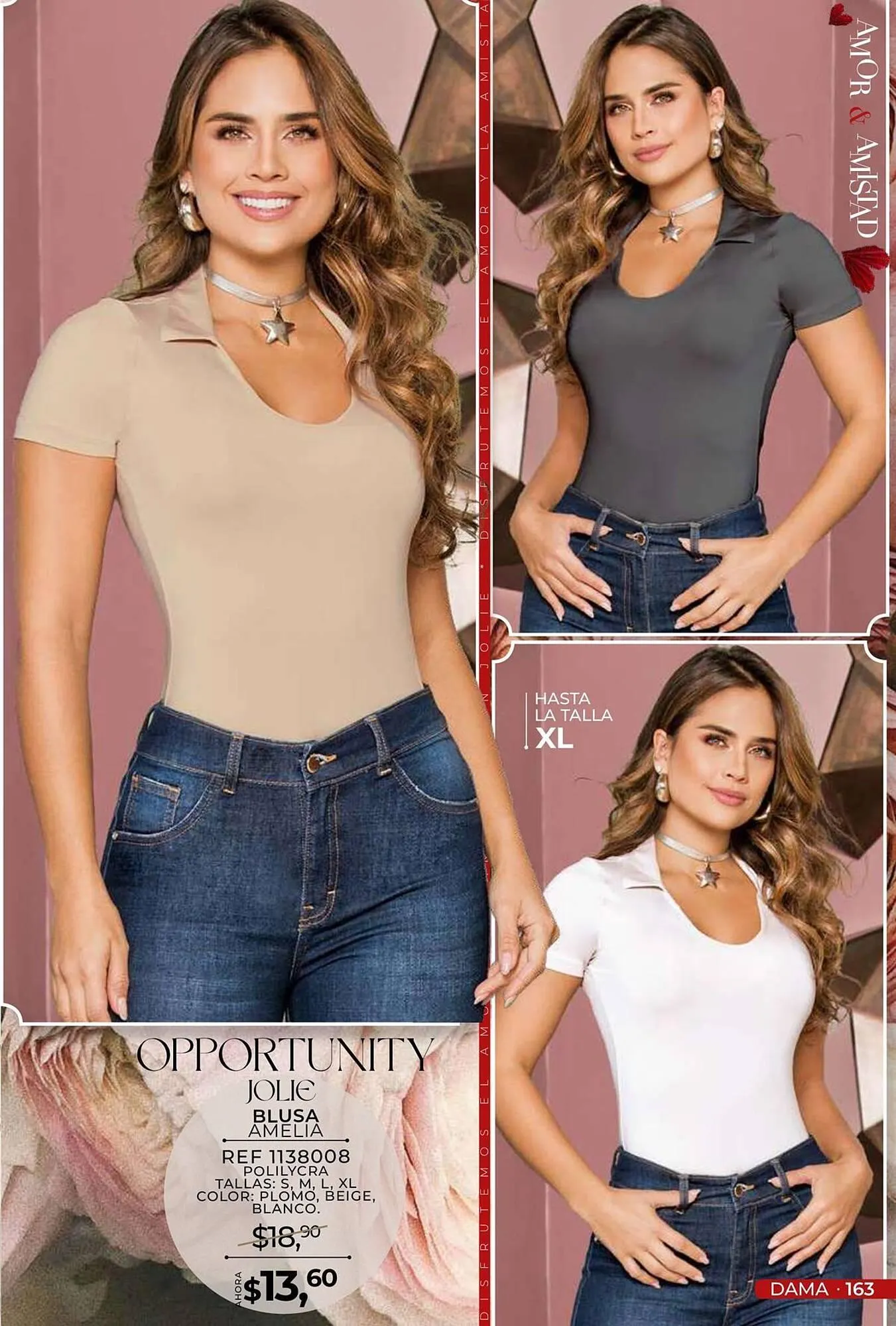 Catalogo de Catálogo Jolie 20 de enero al 15 de febrero 2025 - Pag 163