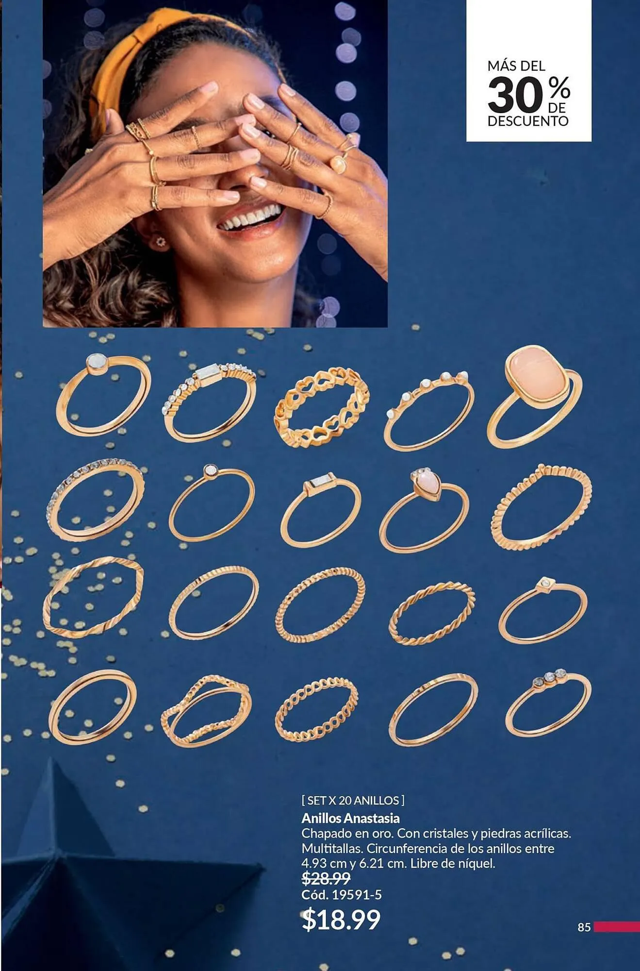 Catalogo de Catálogo AVON 22 de noviembre al 23 de diciembre 2023 - Pag 85