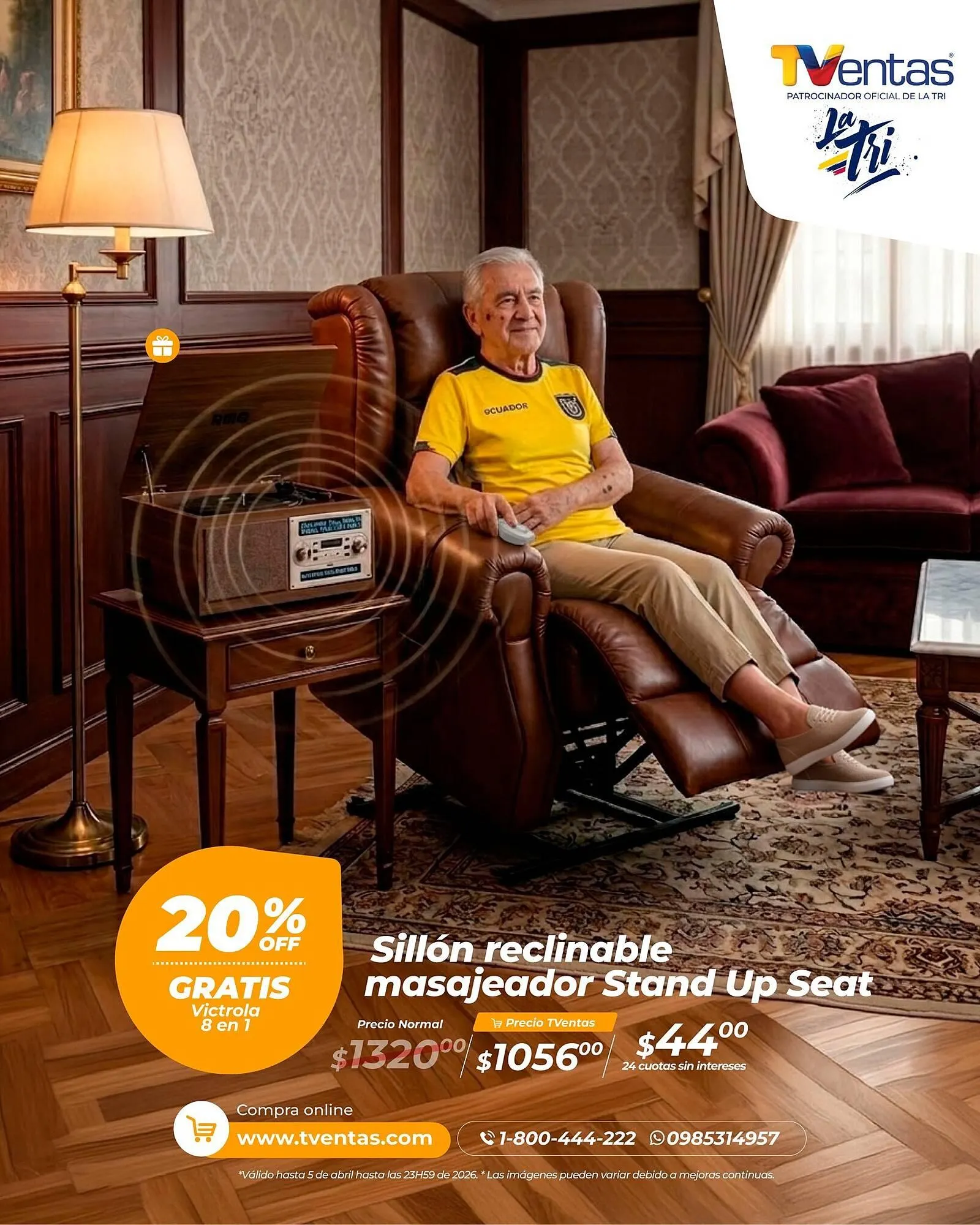 Catalogo de Catálogo TVentas 31 de marzo al 5 de abril 2026 - Pag 5