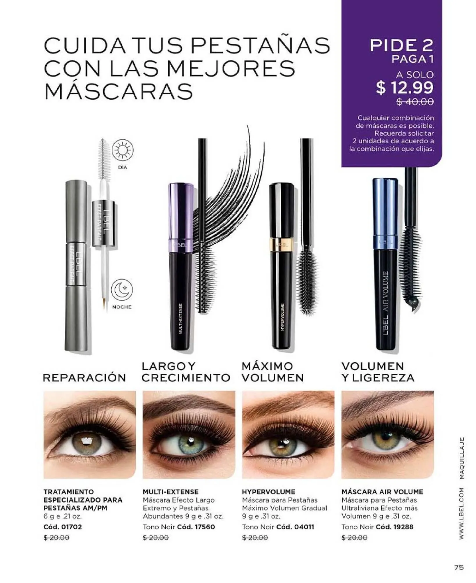 Catalogo de Catálogo L'bel 26 de febrero al 15 de abril 2024 - Pag 72