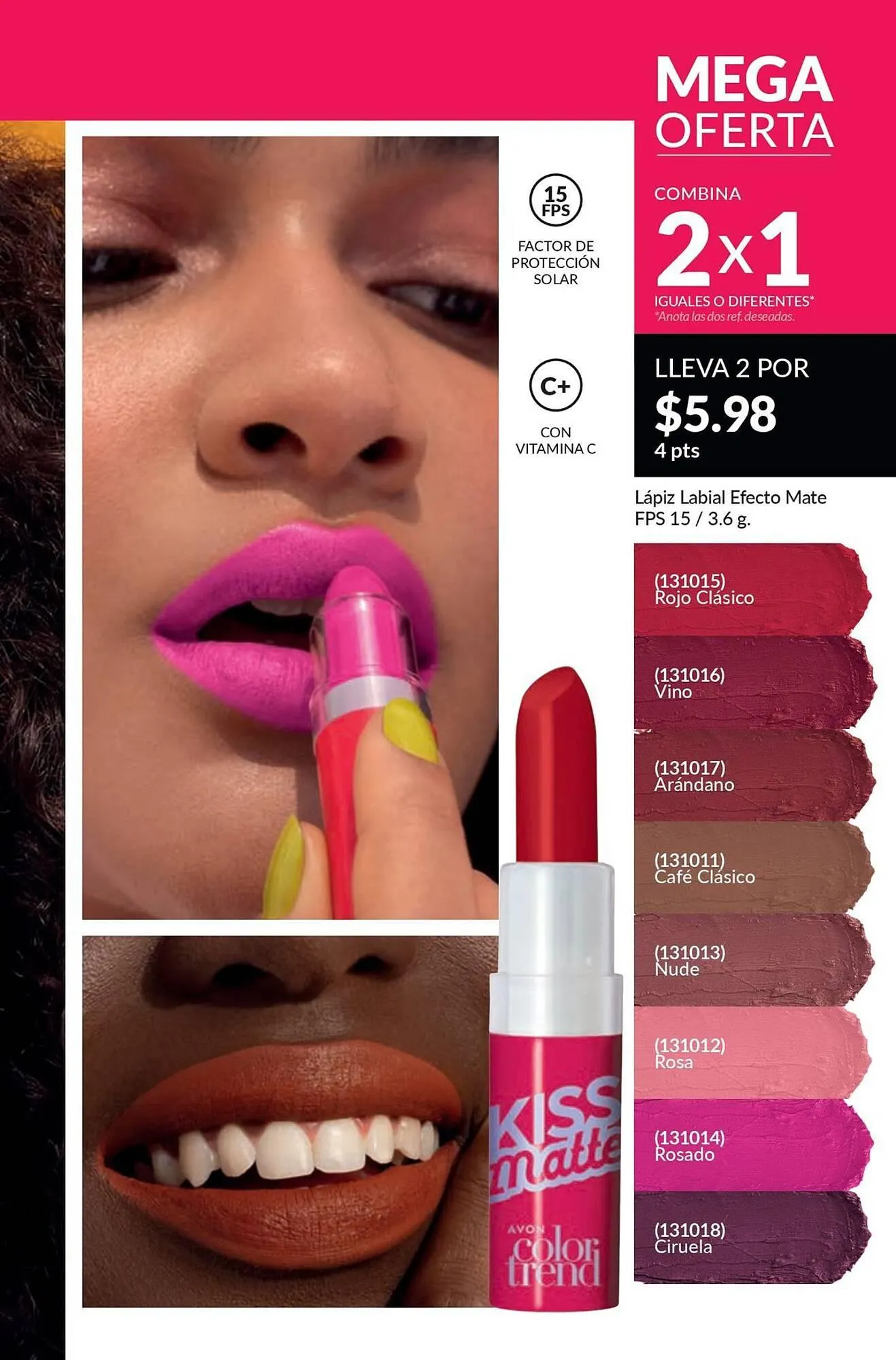 Catalogo de Catálogo AVON 9 de diciembre al 31 de diciembre 2025 - Pag 190